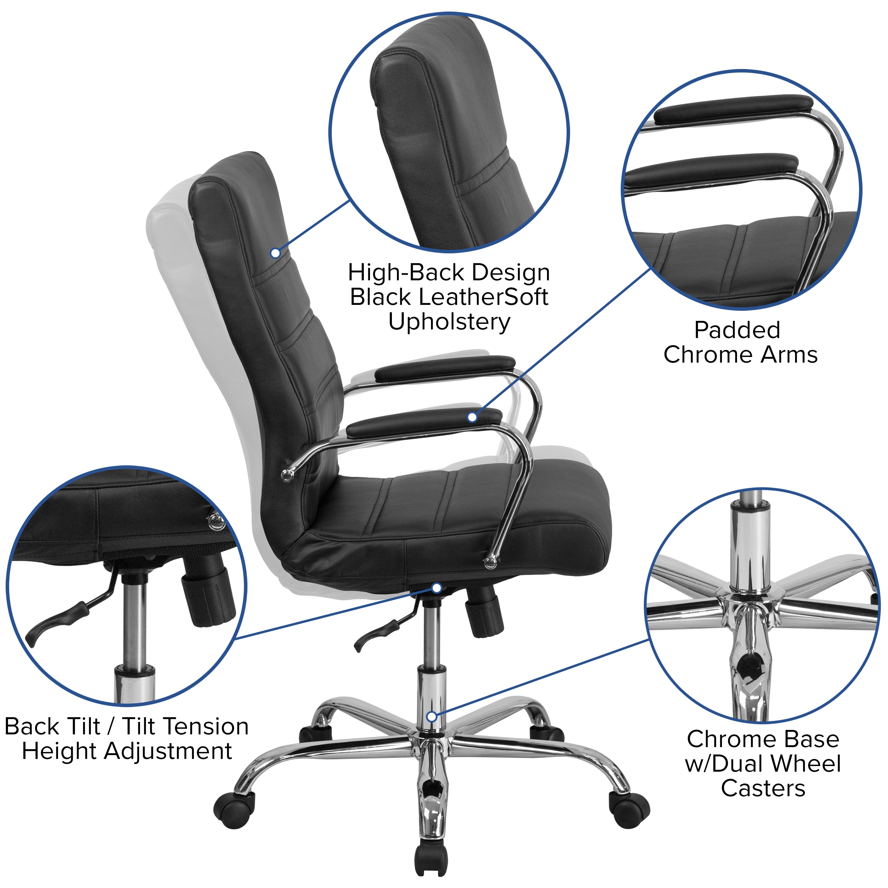 Flash Furniture 889142075523 Office-Chairs - View #7