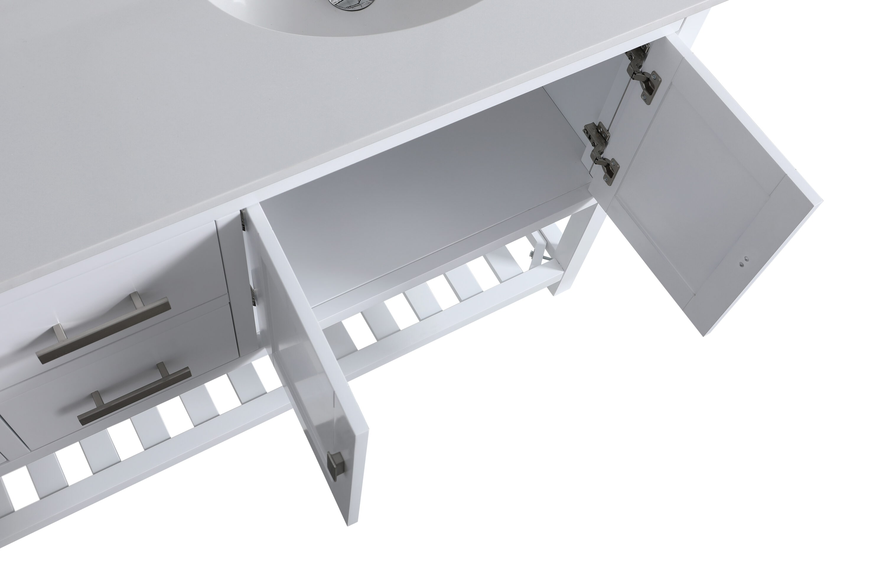 Design Element DEC055-72-W-CB vanities - View #8