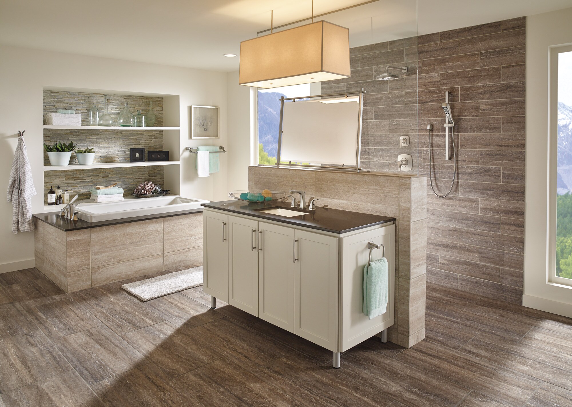 Delta T17T252-SS Tub-Shower-Faucets - View #3