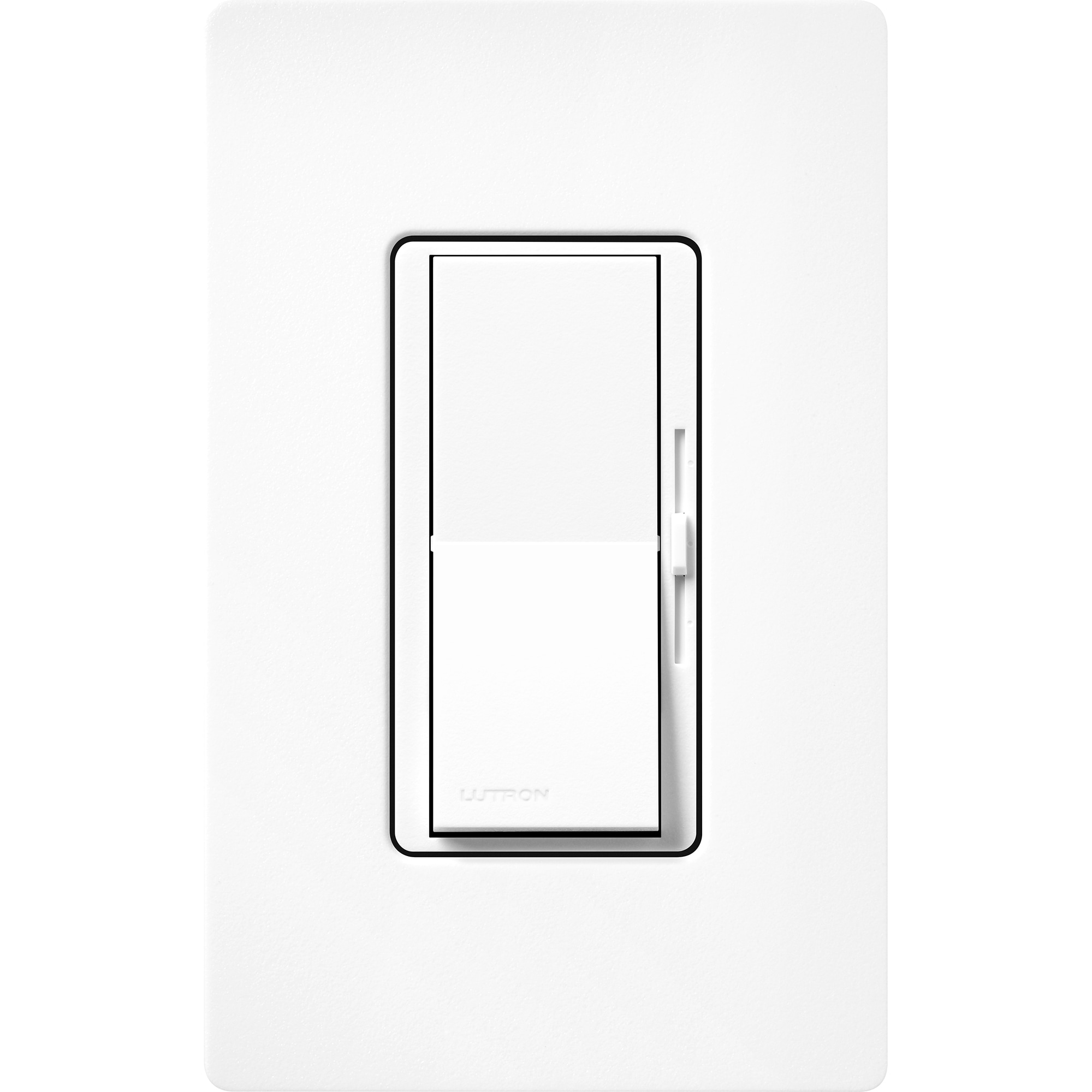 Lutron DVSCFSQ-F-BW Fan-Controls - View #2