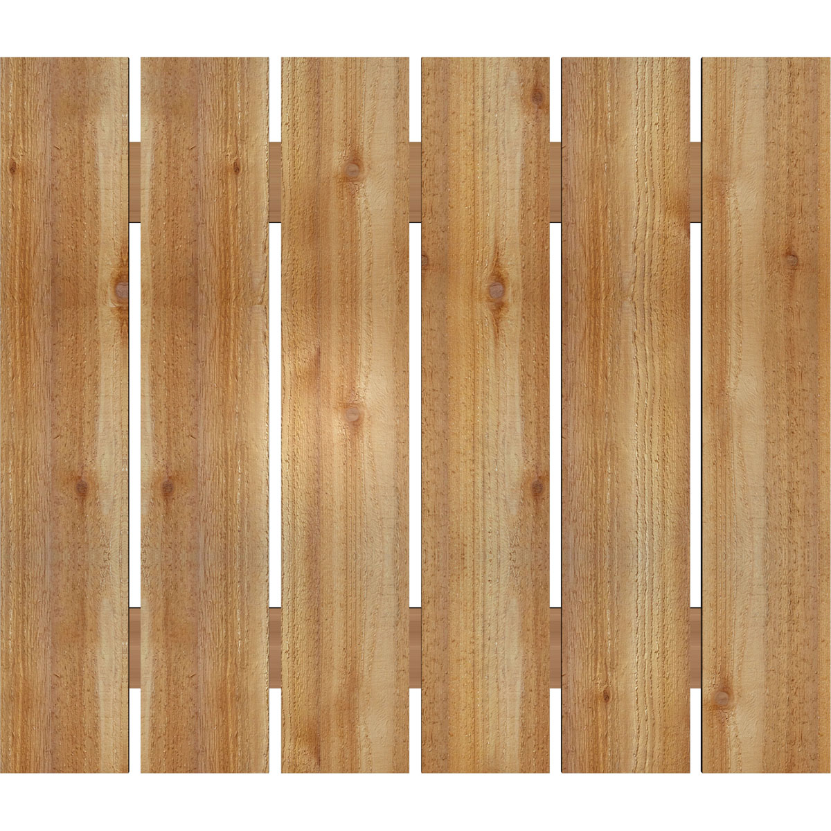 Ekena Millwork RBS06S35X030RWR Exterior-Shutters - View #4