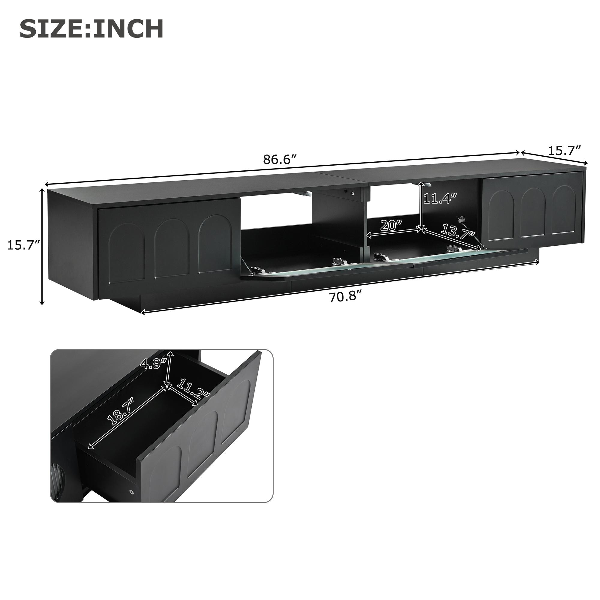 Bayfeve BF-1672B-IN Tv-Stands - View #4