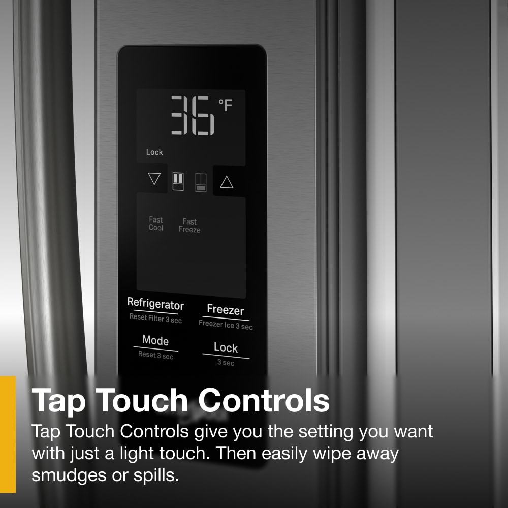 Whirlpool WRFF3136SZ French-Door-Refrigerators - View #14