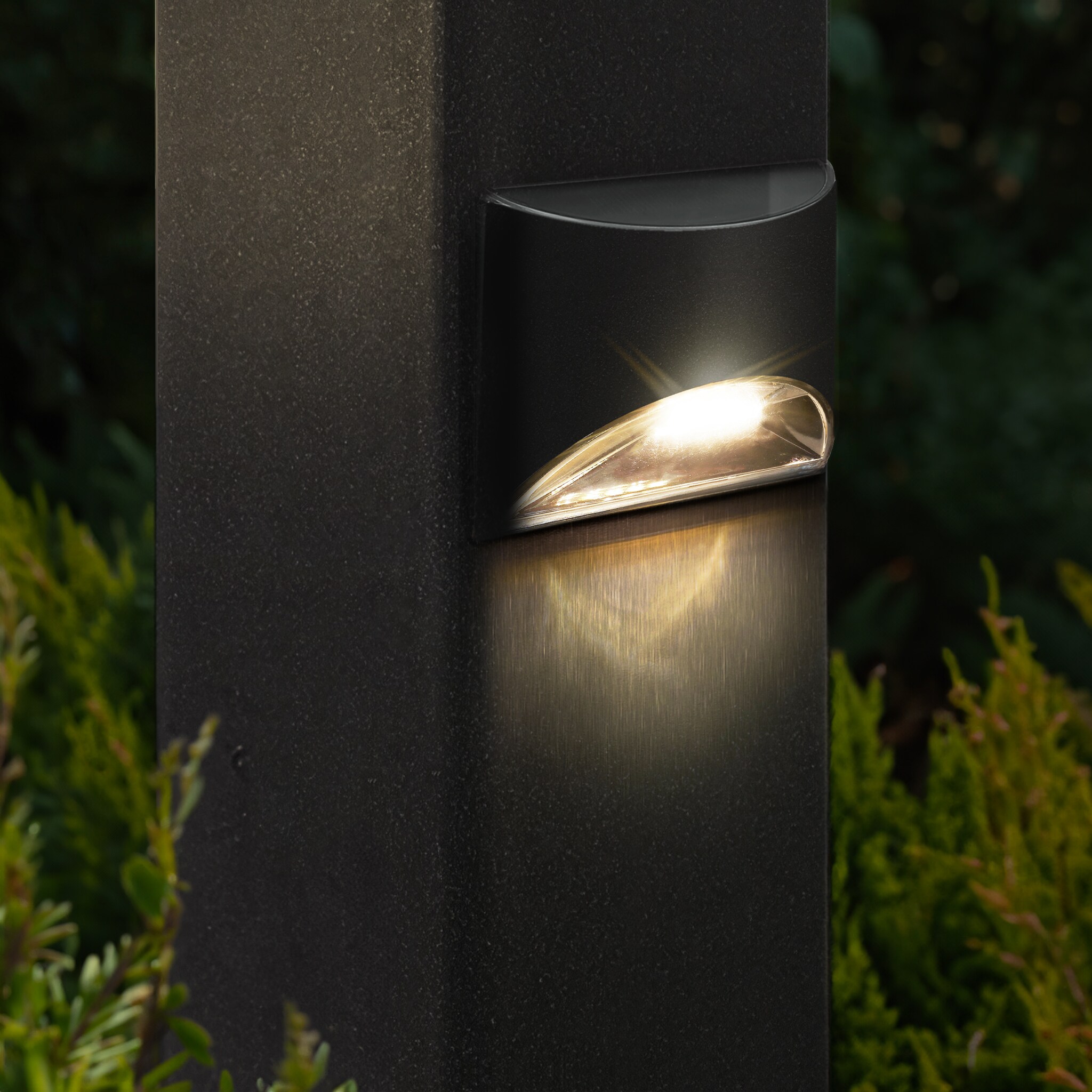 Stainless Steel Solar LED Deck and Wall Light Multipack