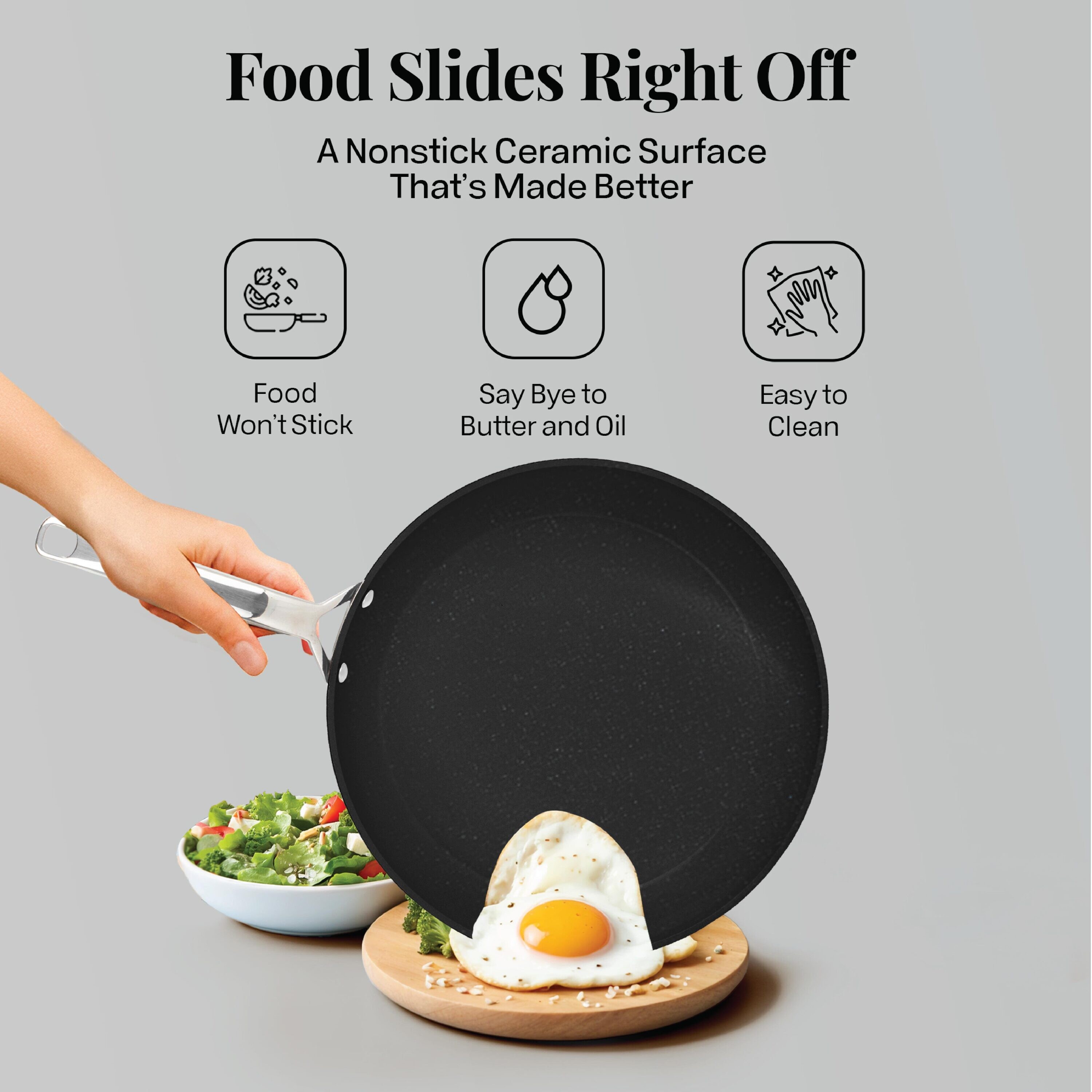 Gotham Steel 6374 Cooking-Pans-Skillets - View #3