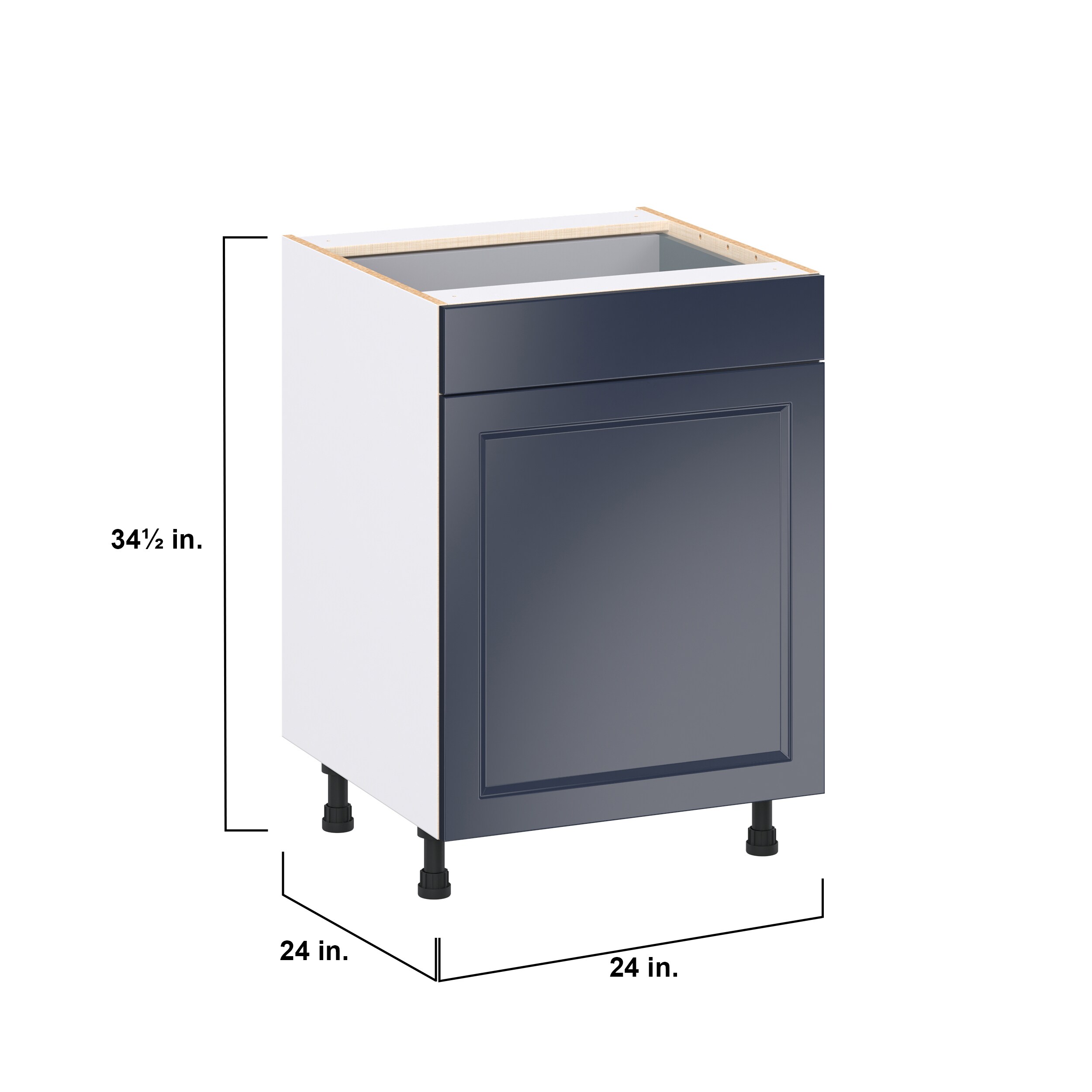Hugo&Borg DSBPO24-LO Cabinets-Kitchen - View #3