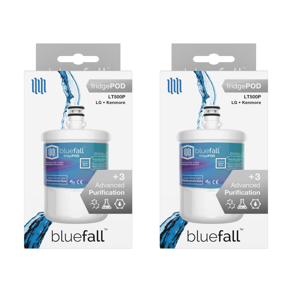 Bluefall BF-LGLT500P-2PACK Refrigerator-Water-Filters - View #5