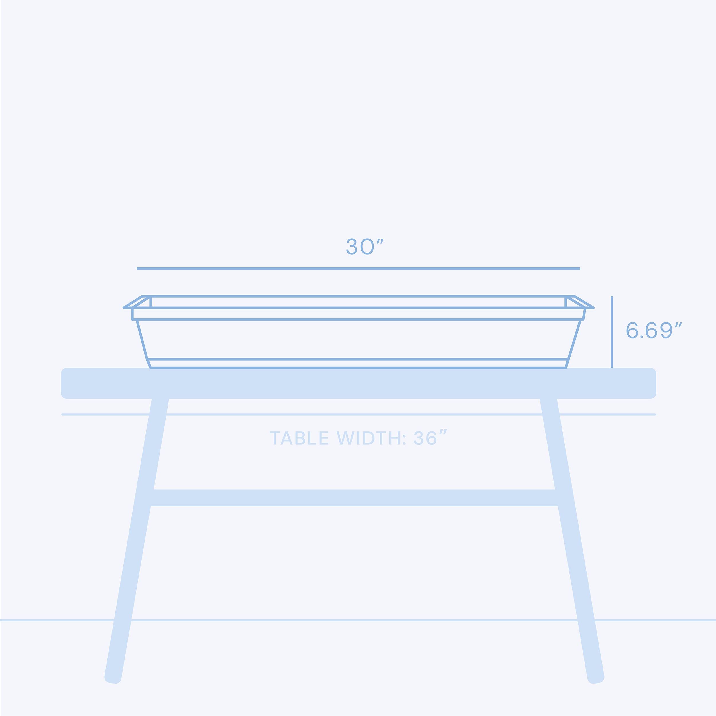 Bloem DCBT30-46 Planter-Window-Box - View #7