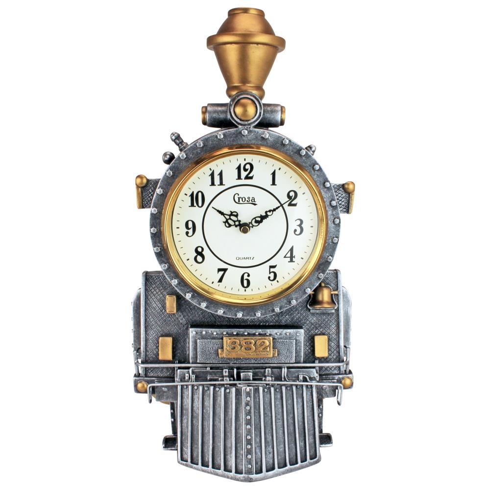 Design Toscano Analog Novelty Wall Transitional in the Clocks