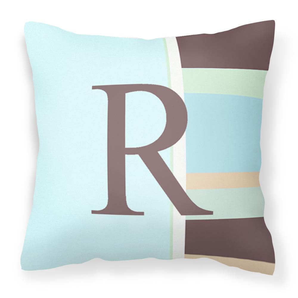 Caroline's Treasures CJ1003-RPW1414 Graphic Print Multicolor Square Throw Pillow