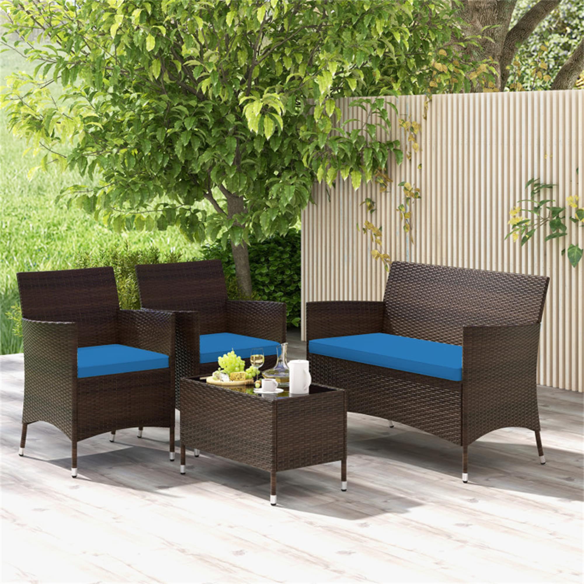 BABOOM BOM-67772PB-CO Patio-Conversation-Sets - View #10