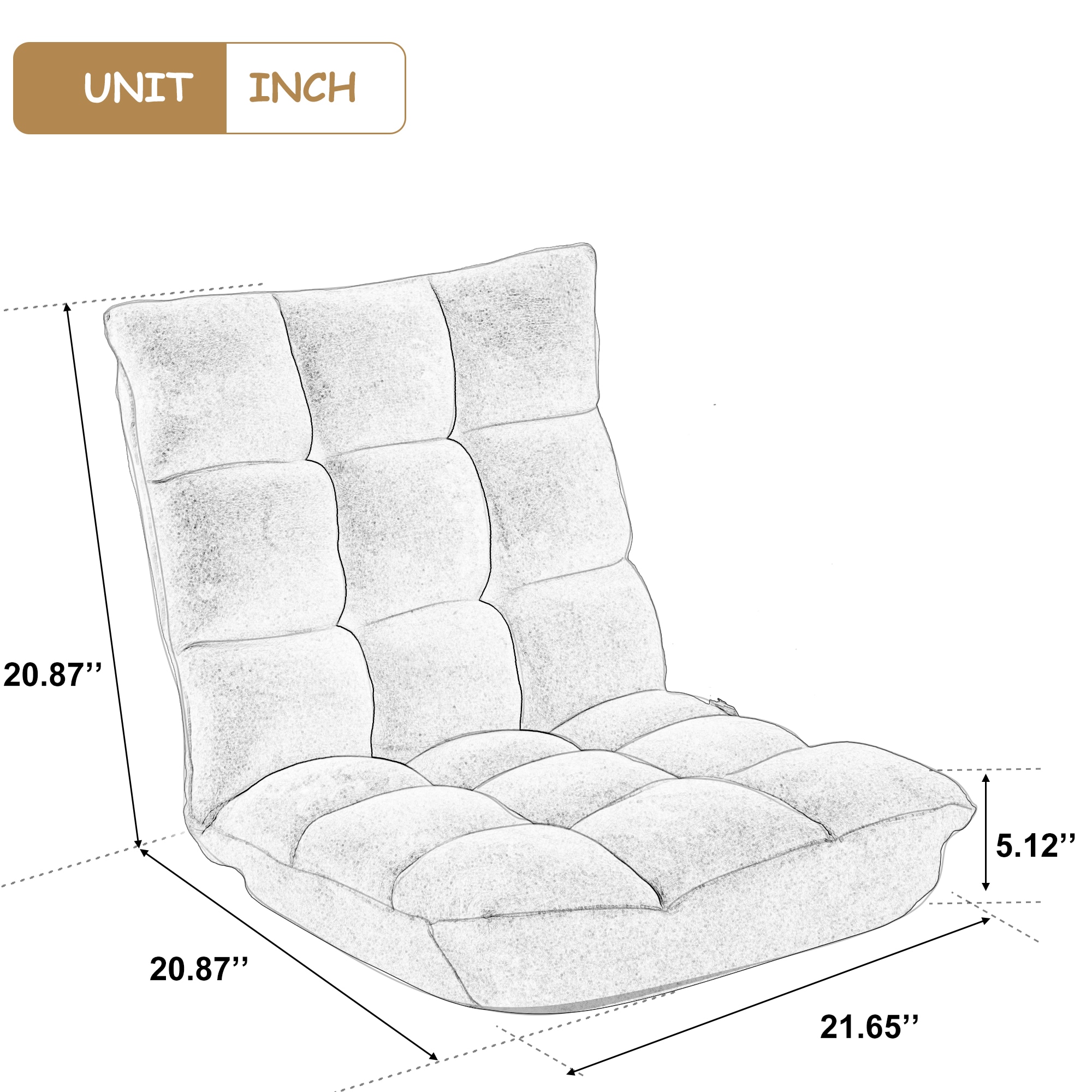CASAINC OF-WF008060DAA futons - View #4