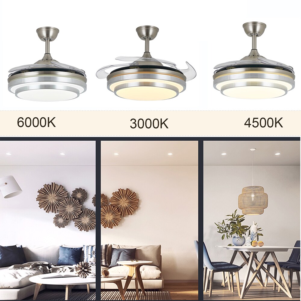 Oukaning HG-HCX-2746-US-BT Ceiling-Fans - View #4