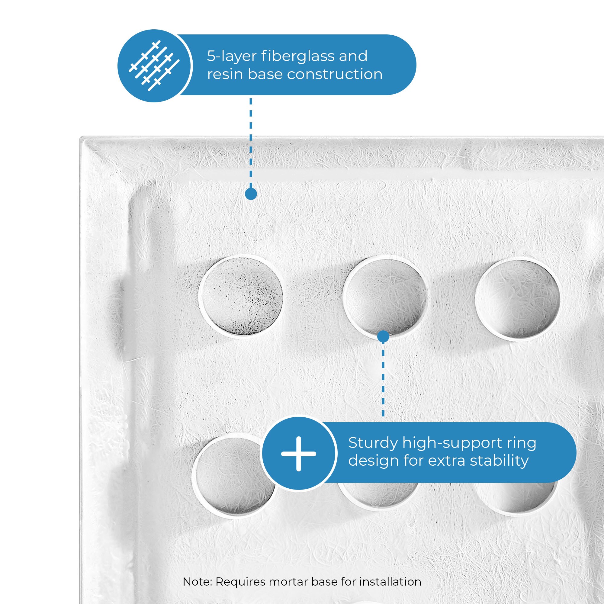 OVE Decors 15SKS-PANA32-SAT Alcove-Shower-Kit - View #12