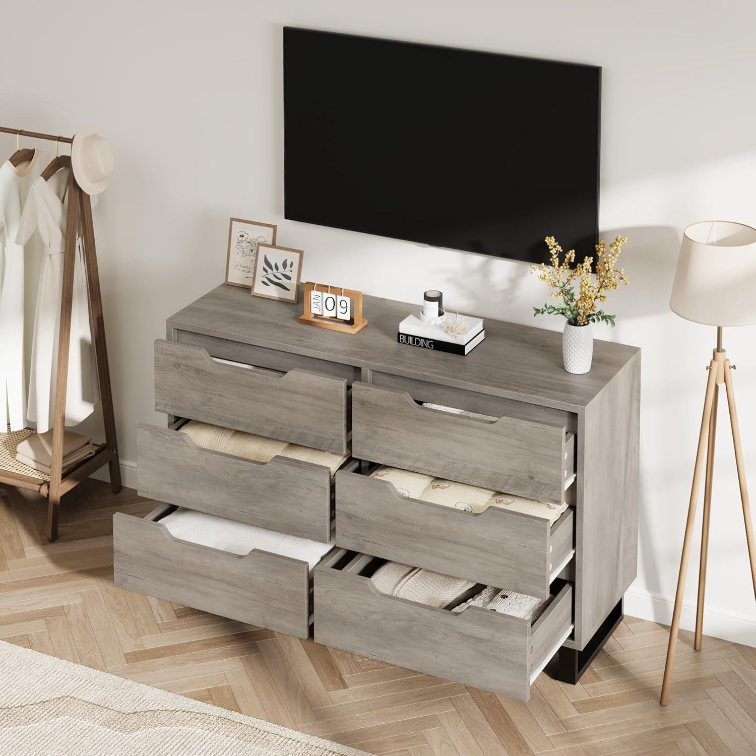 WhizMax PJL-PHO-33XK-GR dressers - View #2