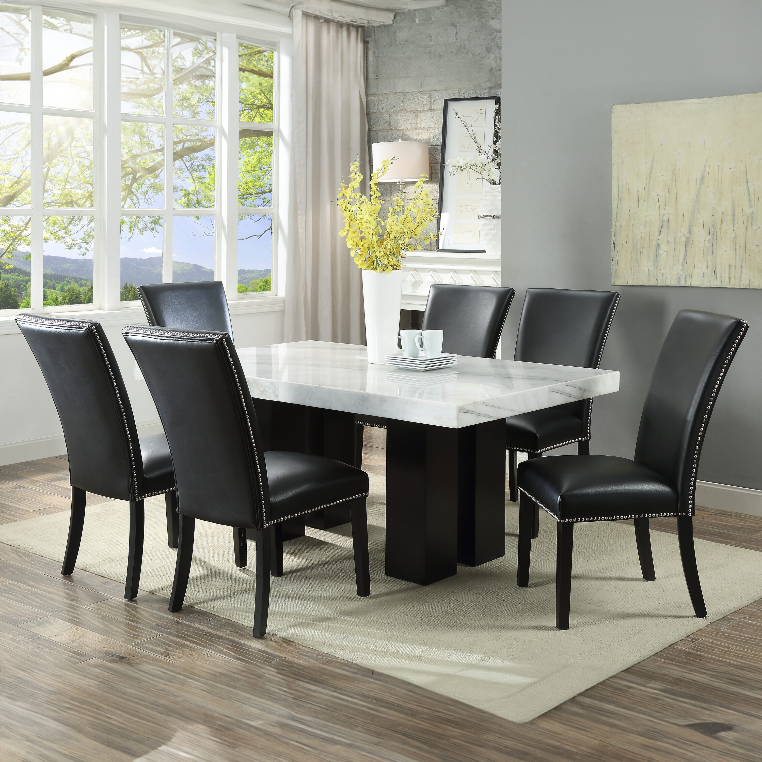 Steve Silver CM420SKN Dining-Chairs - View #6