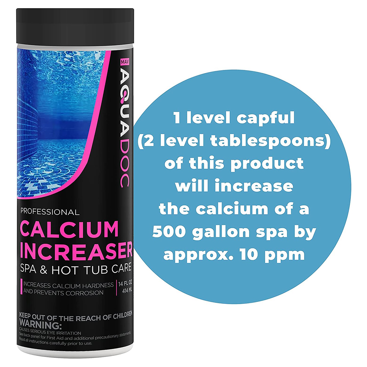 MAV AquaDoc AQUACALCIUM-2 Spa-Chemicals - View #5