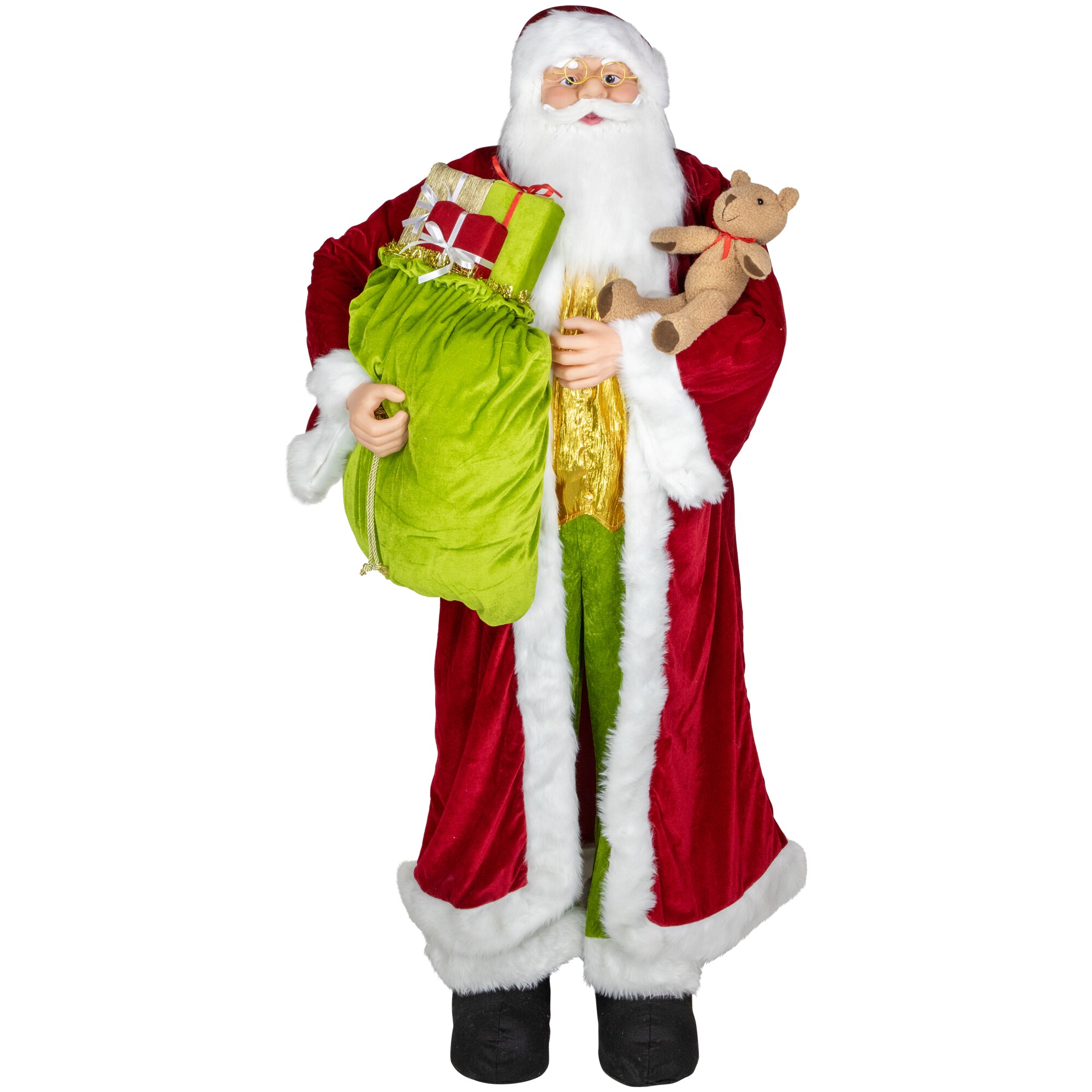 Northlight 31421765 72-in Santa Christmas Decor