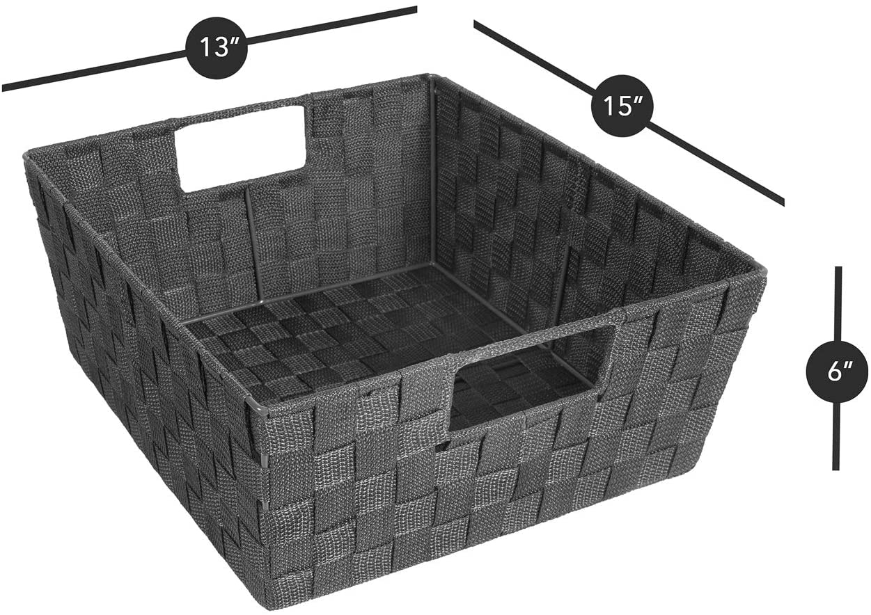 SORBUS WEV3F-GRY Bins-Baskets - View #3