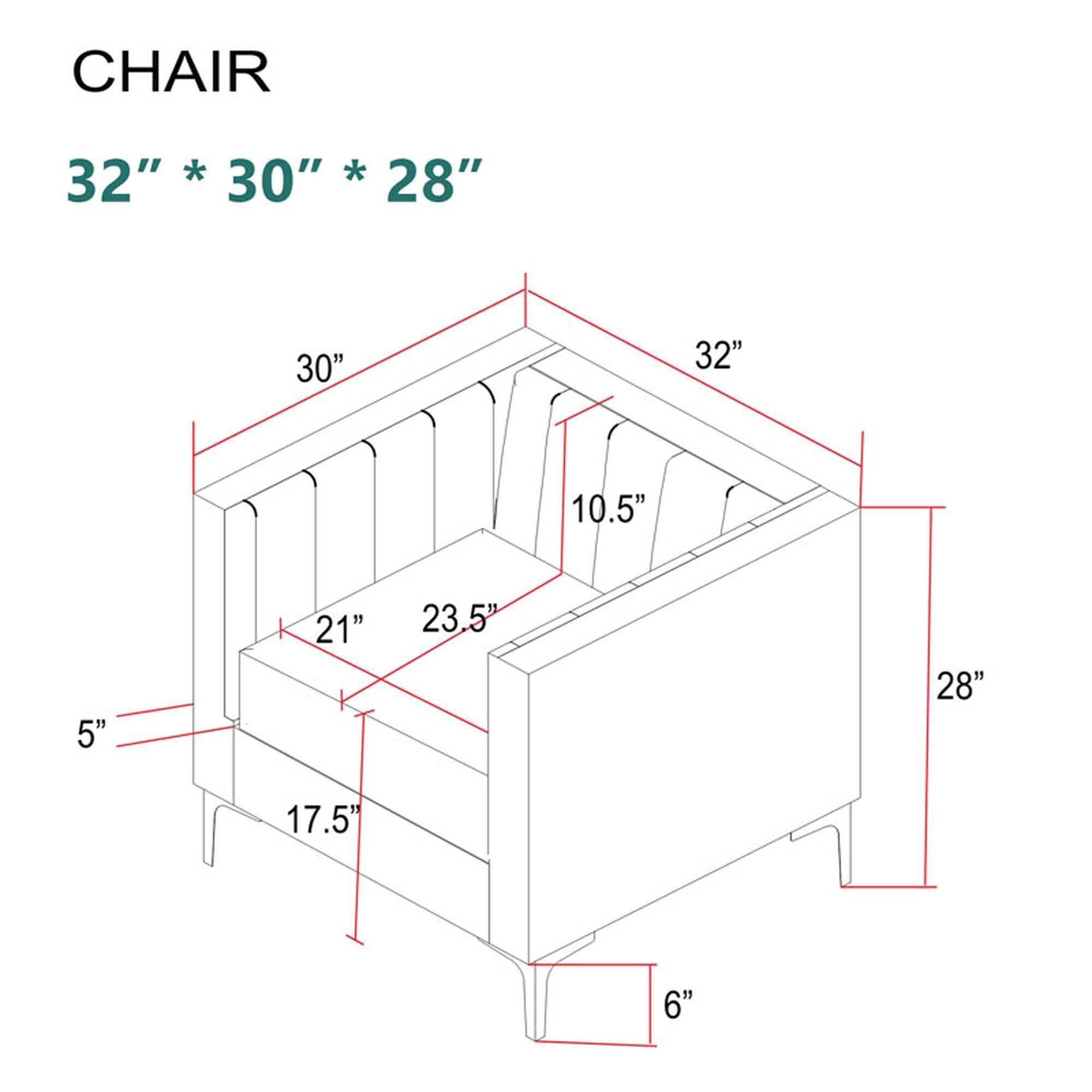 FARATI 8602-BEIGE-1 chairs - View #6