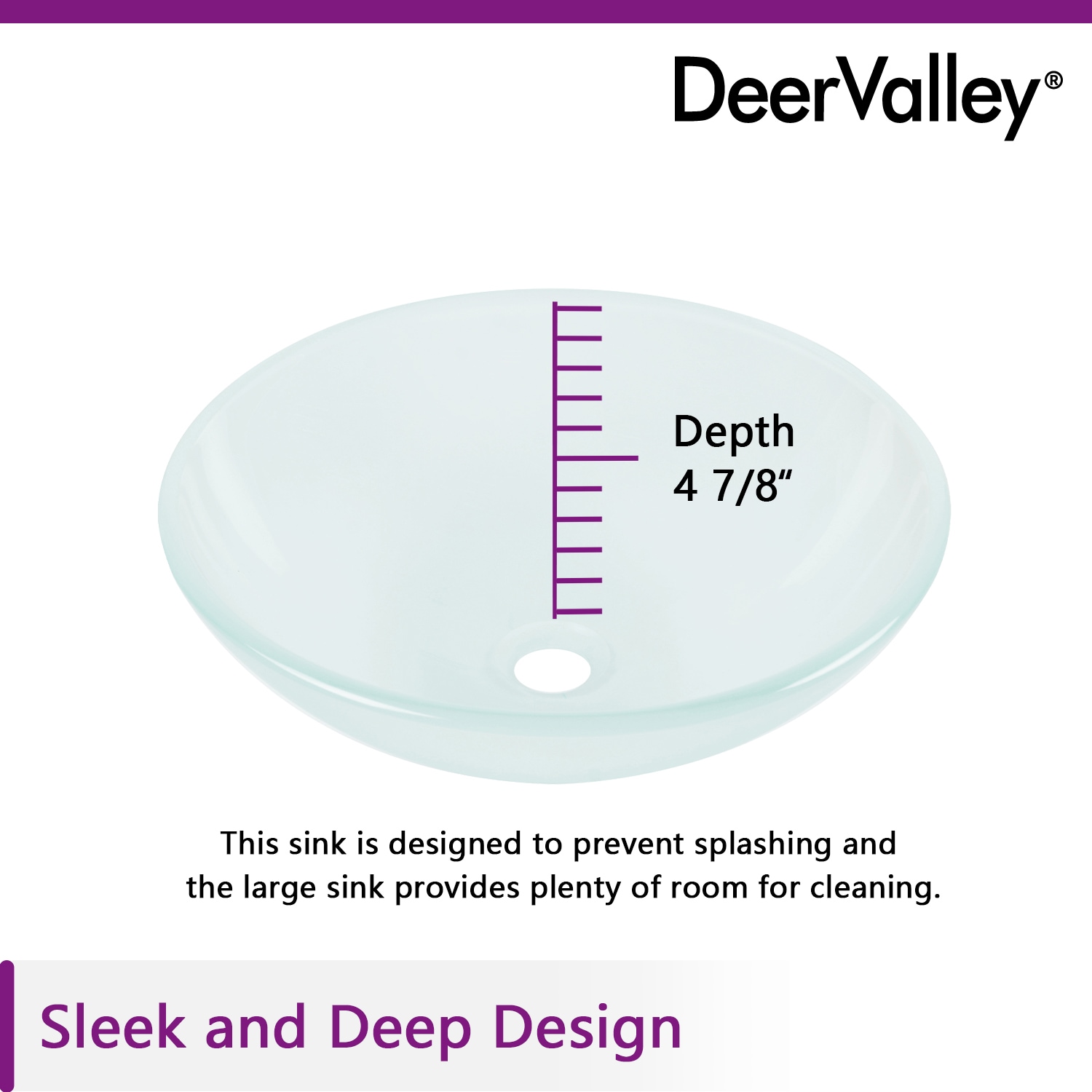 Frosted White Glass Circular Vessel Bathroom Sink