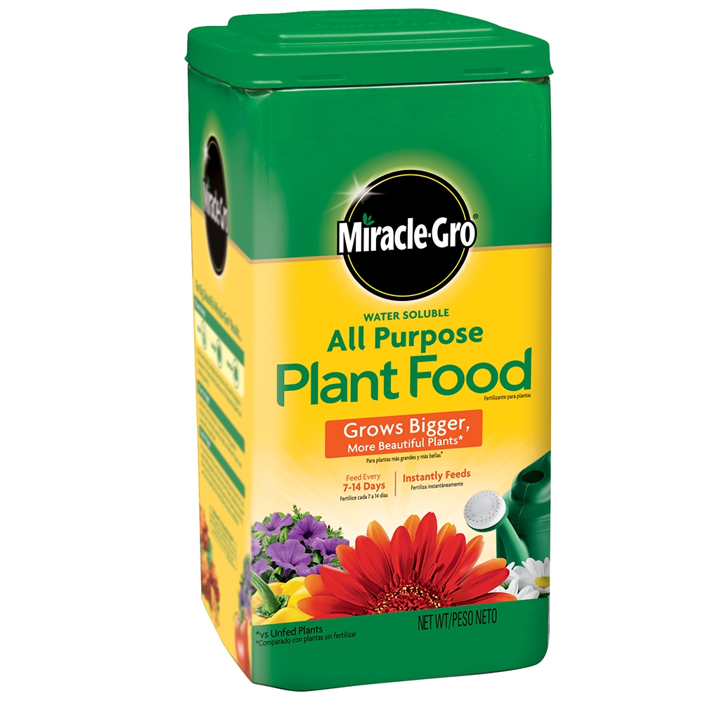 Miracle-Gro 6.25-lb Water-soluble Granules All-purpose Food at Lowes.com