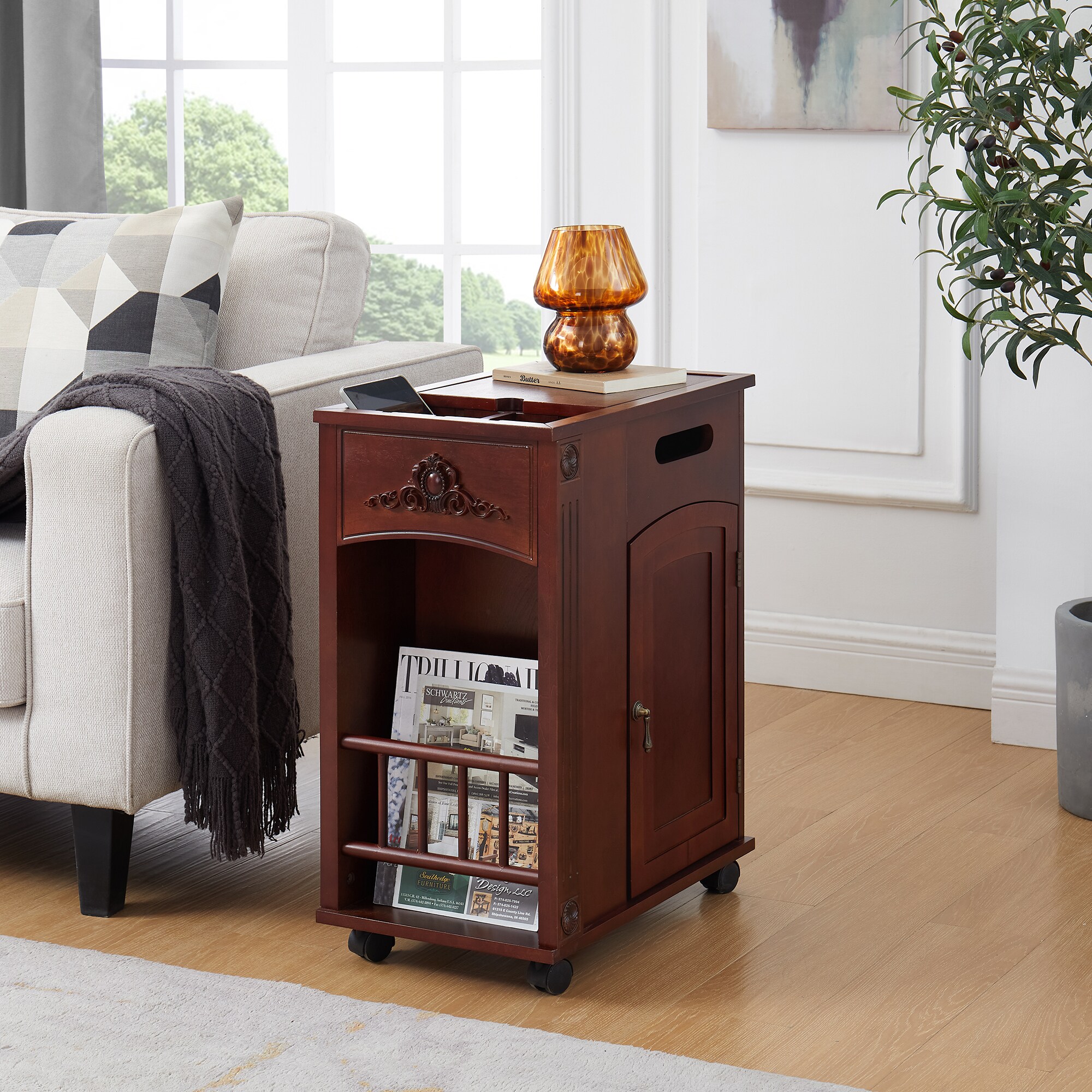 SINOFURN SYA440048GY nightstands - View #6