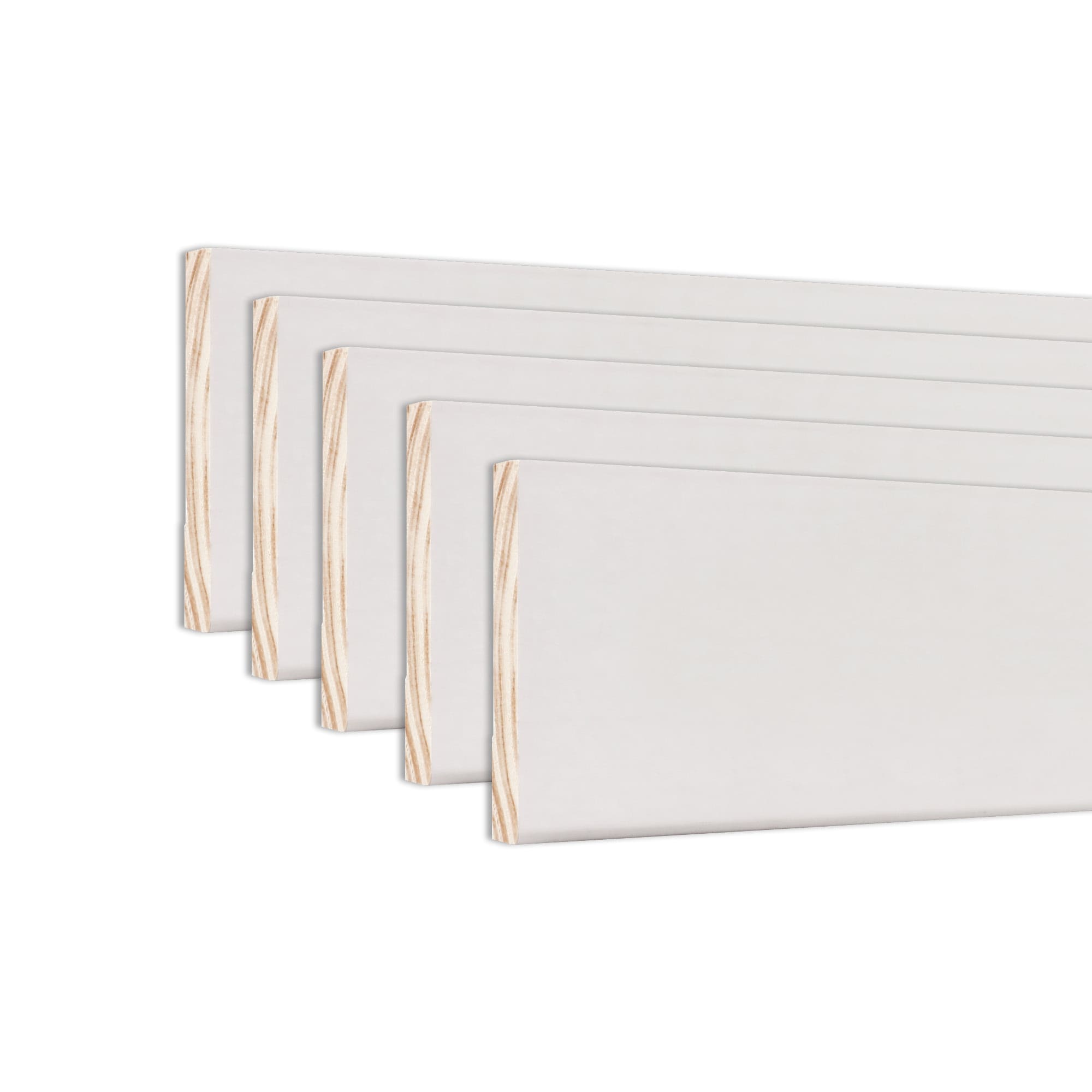 RELIABILT D L412 8 FJPMD 11/16-in x 3-1/2-in x 8-ft Primed Pine L412 Casing 5 -Pack