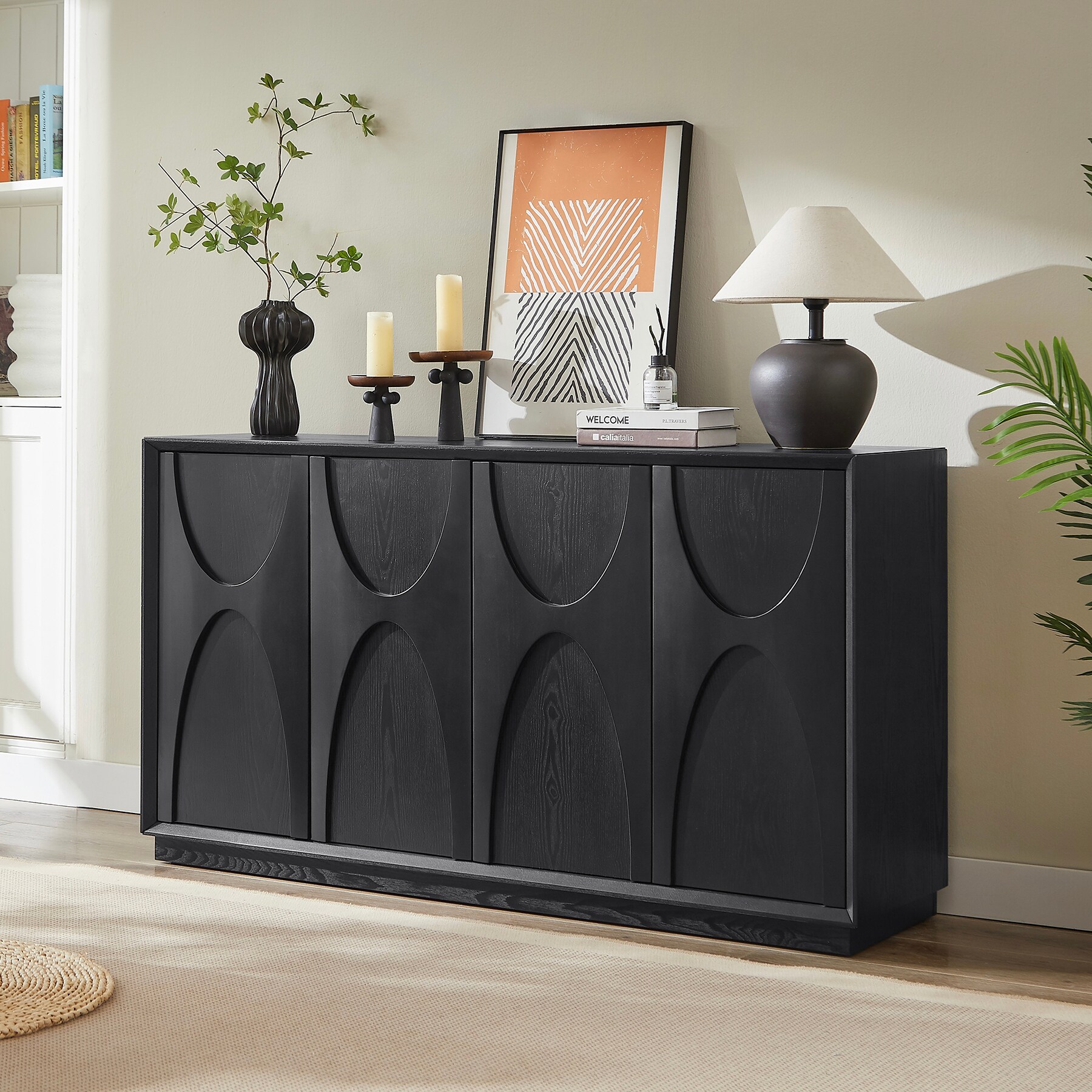 SINOFURN SYB930012GN Dining-Kitchen-Storarge - View #2