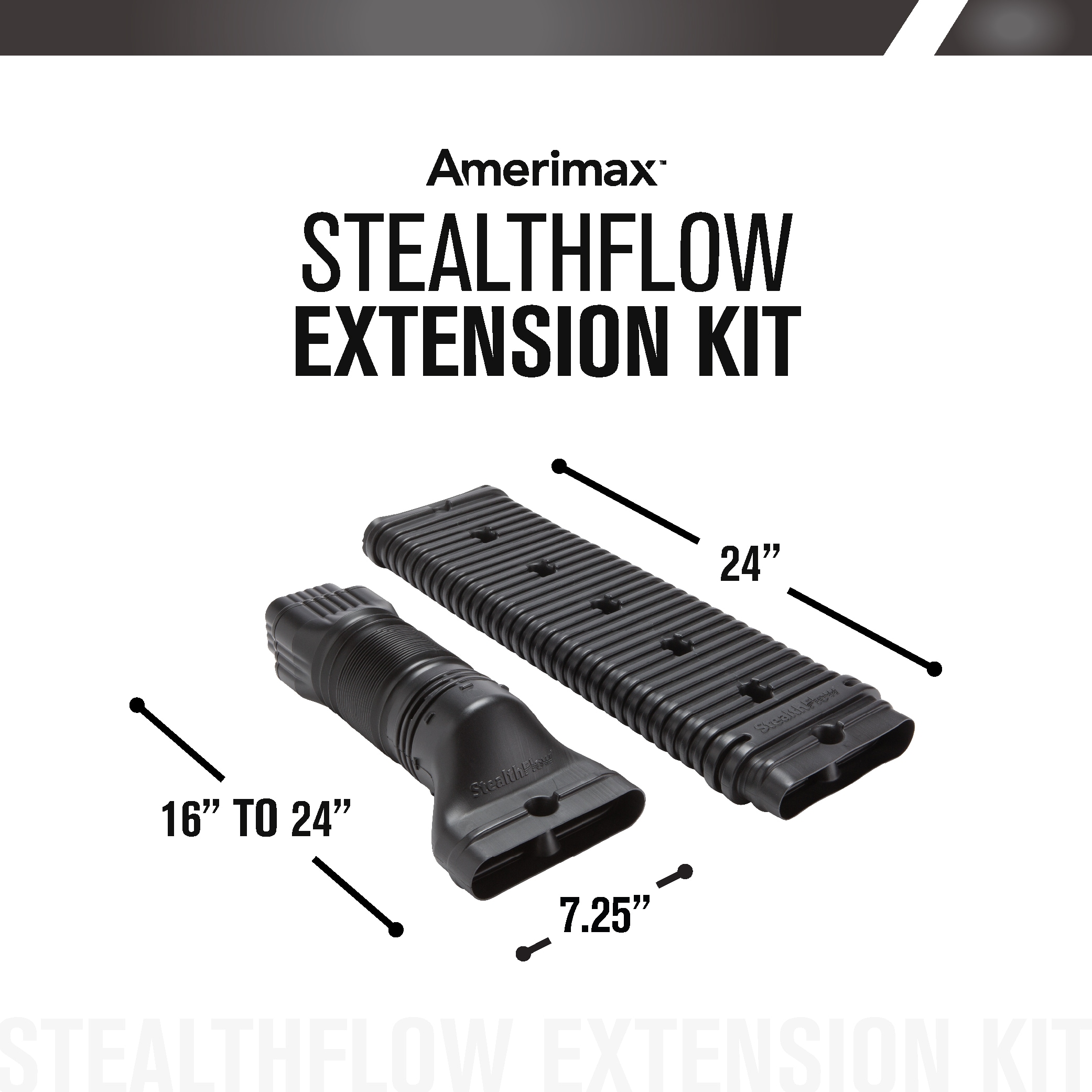 Amerimax 4601HP Downspout-Components - View #5