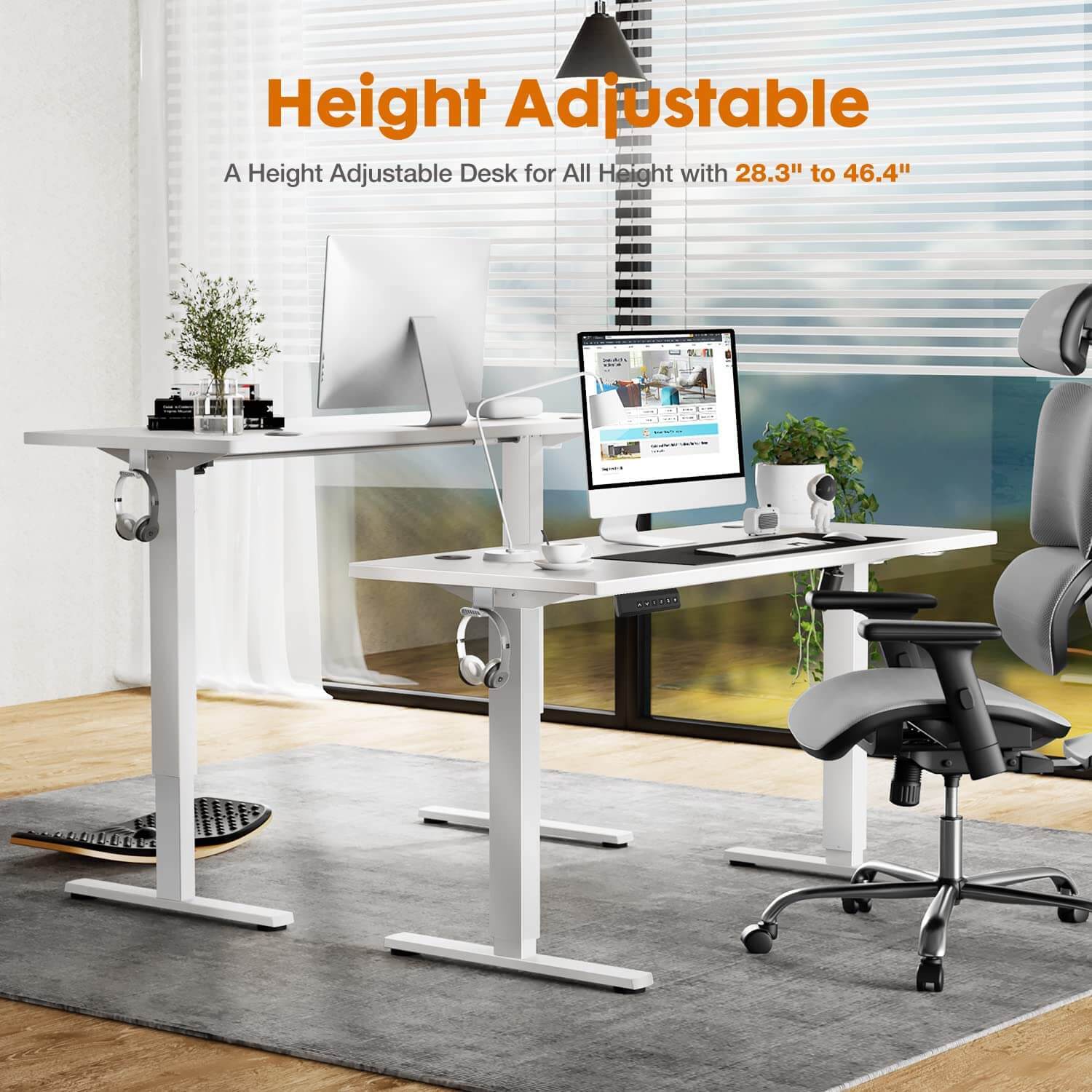 Flynama L-138401 desks - View #6
