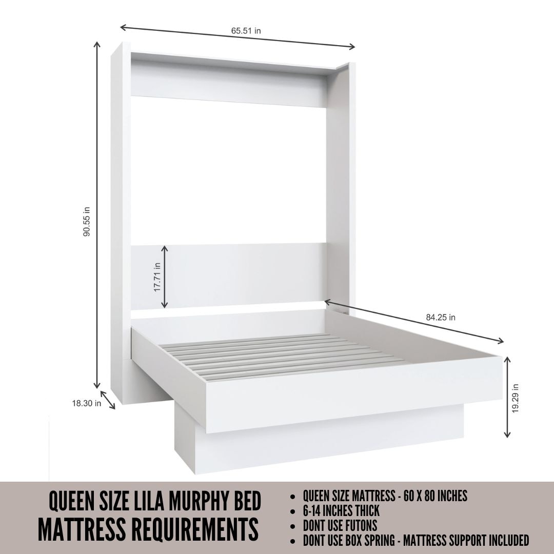 Oakland Living LWLILA-BED-QN-BK beds - View #5