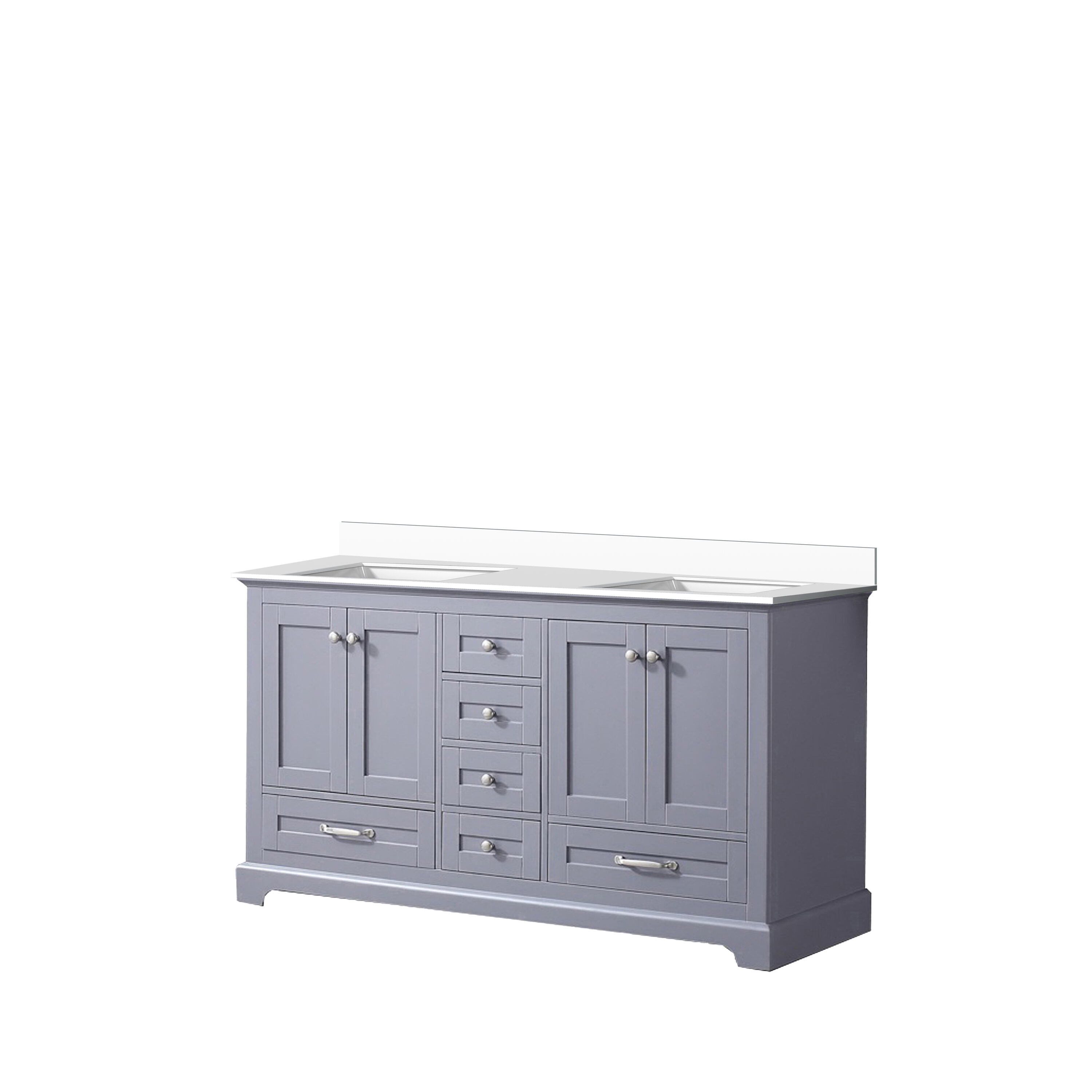Lexora LVD60DB300 Bath-Vanity-Combo - View #6