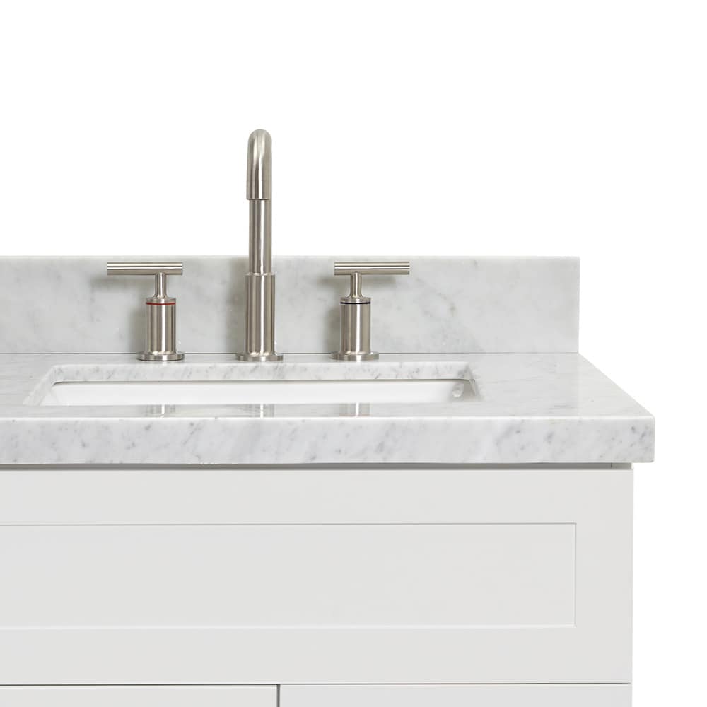 ARIEL F037SRCWRVOWHT Bath-Vanity-Combo - View #9