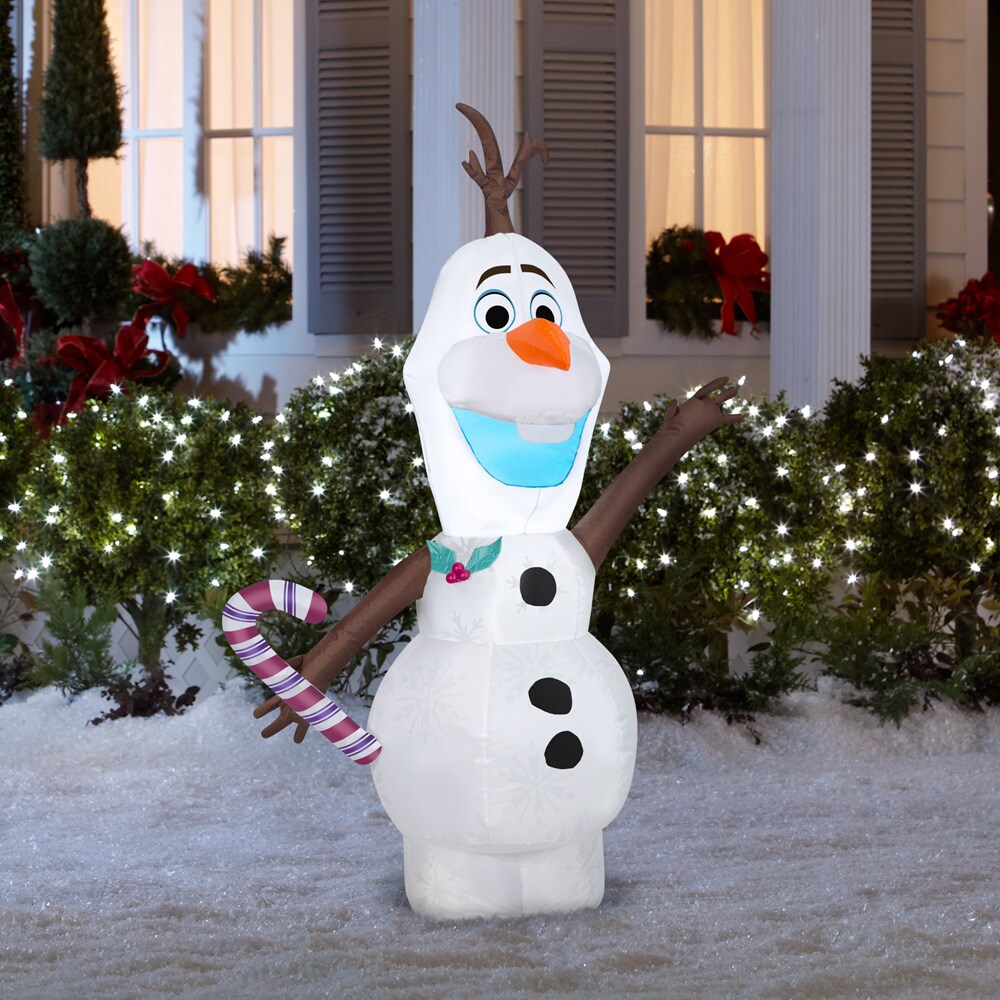 Olaf Inflatable Christmas Decoration: Bring Holiday Cheer to Your Home