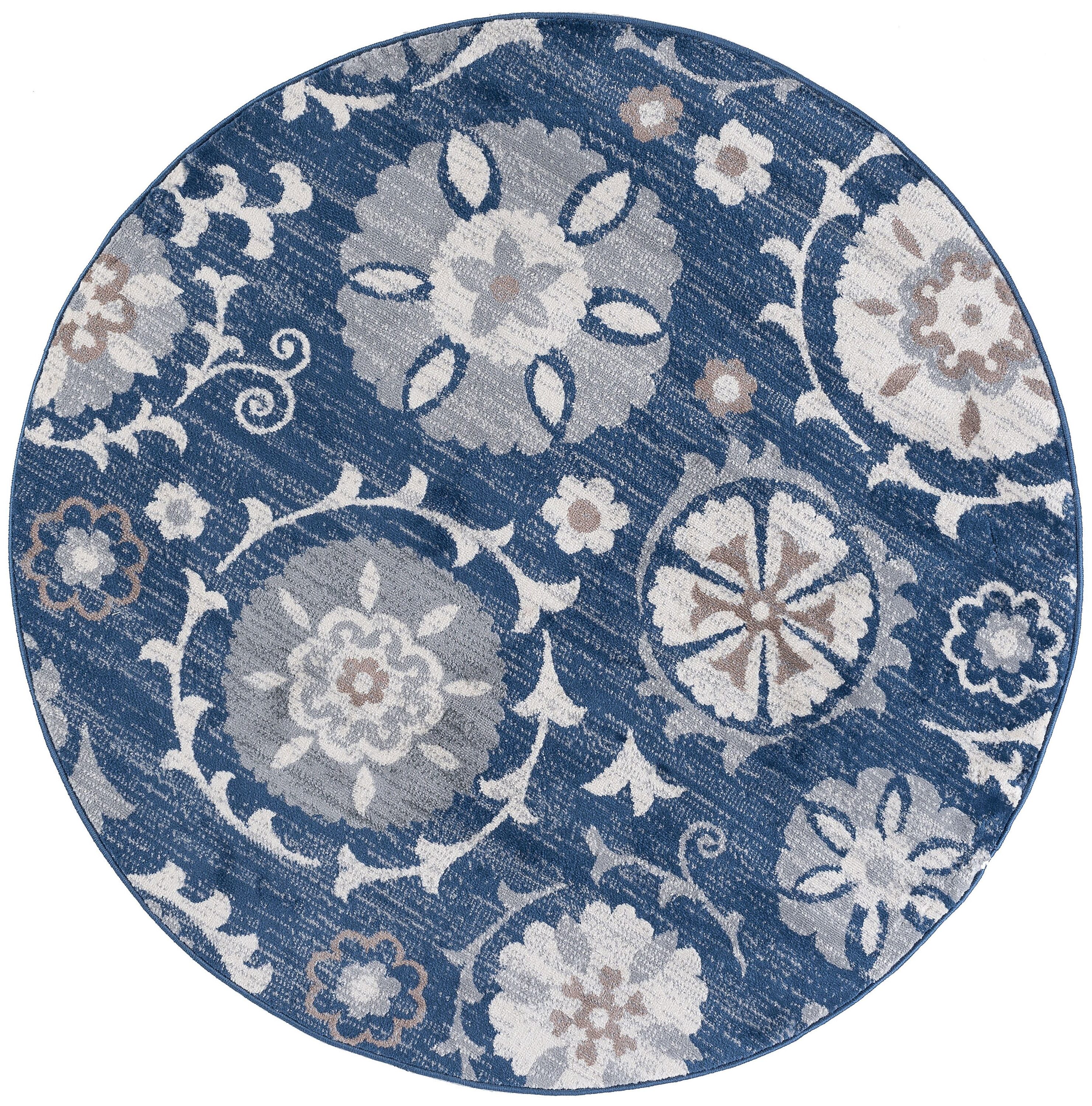 Tayse MDN3107 8RND rugs - View #7