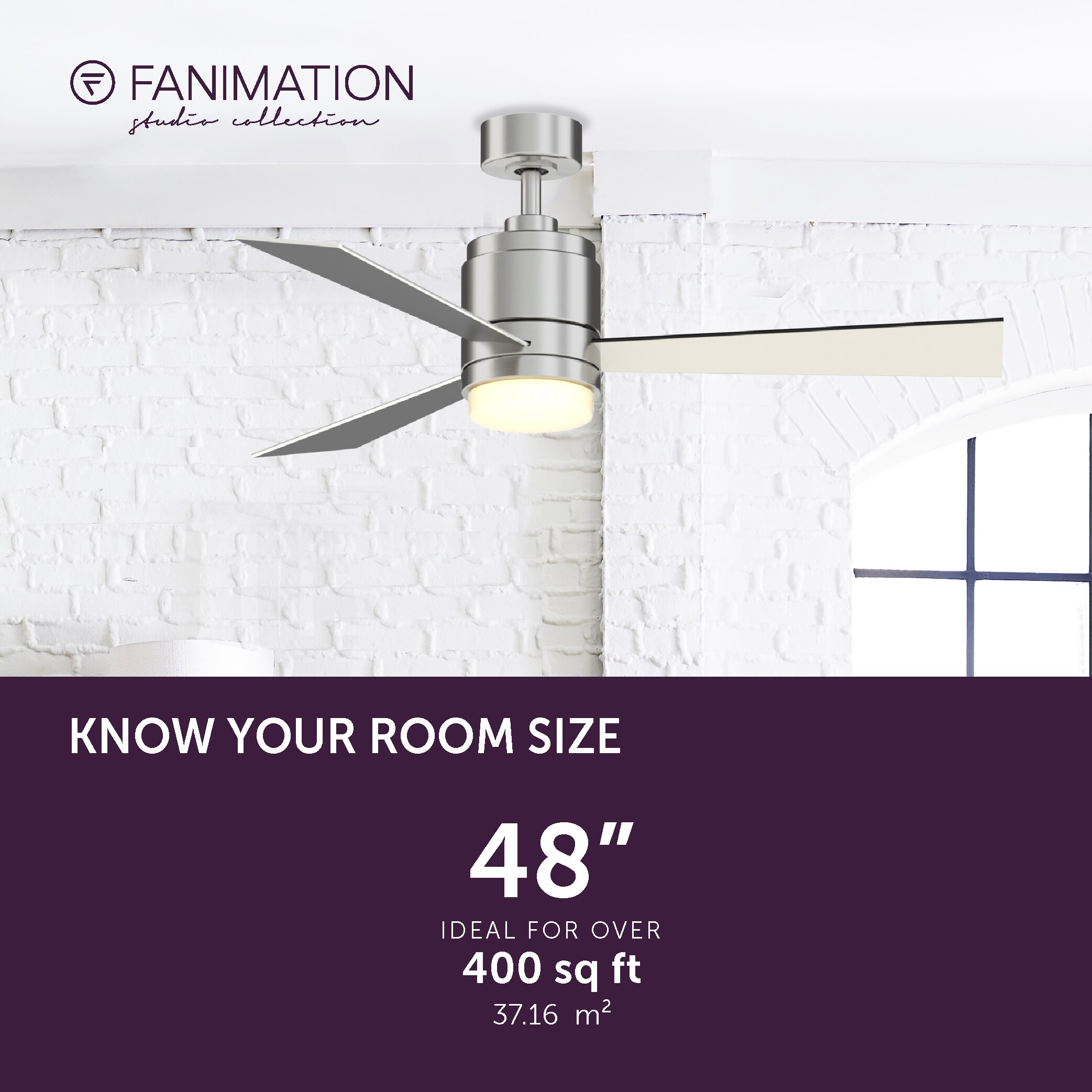 Fanimation Studio Collection LP8277LBN Ceiling-Fans - View #13