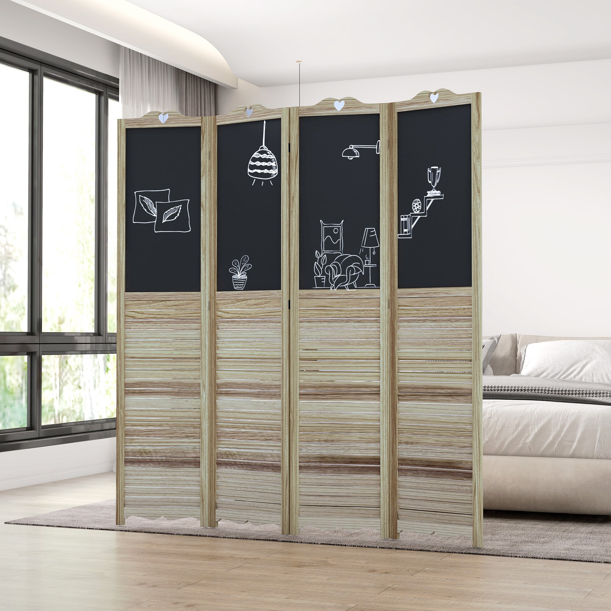 CESICIA ZWY41 Indoor-Privacy-Screens - View #2