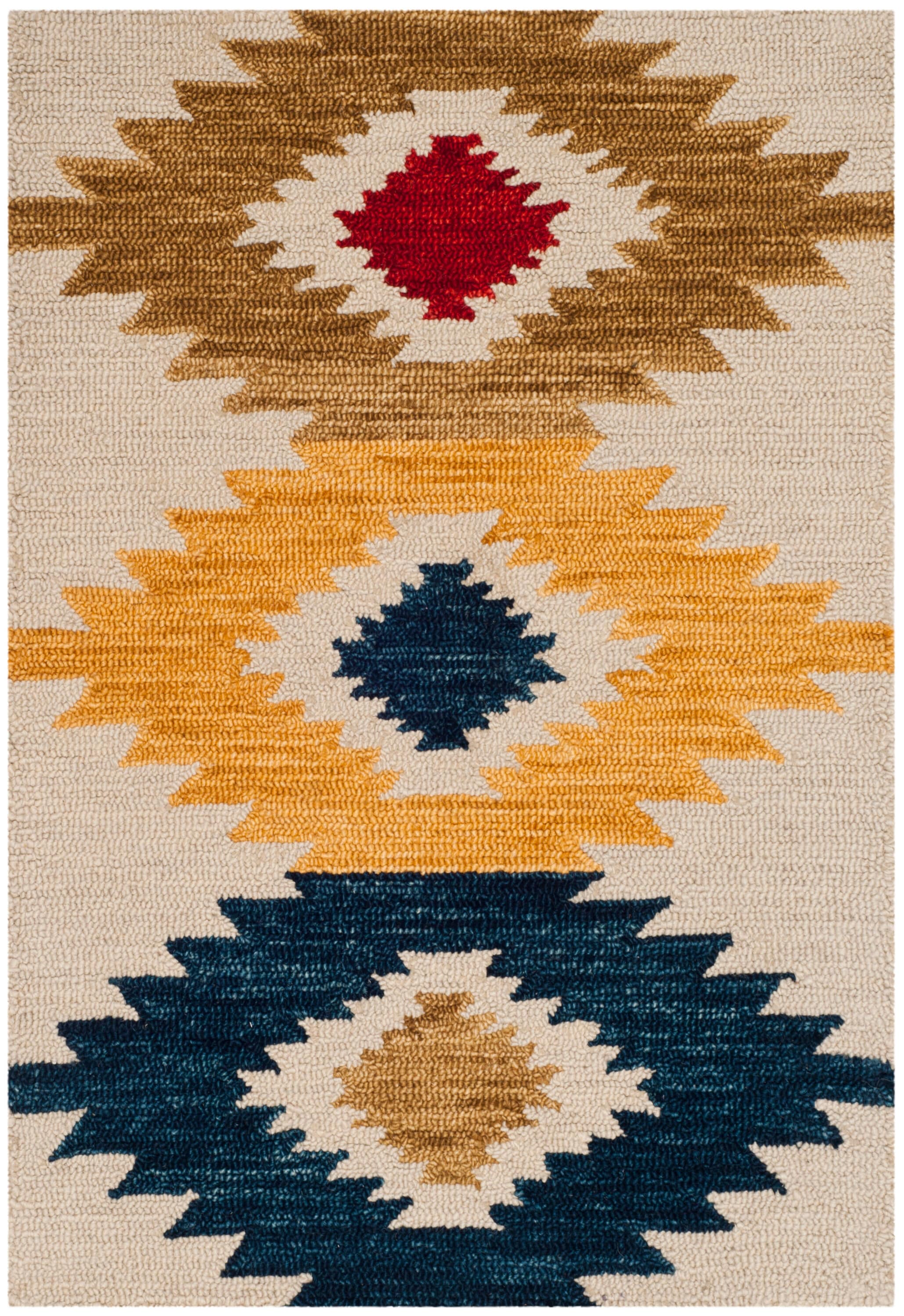 Aspen 704A Ivory Multi 2in x 3in Rug