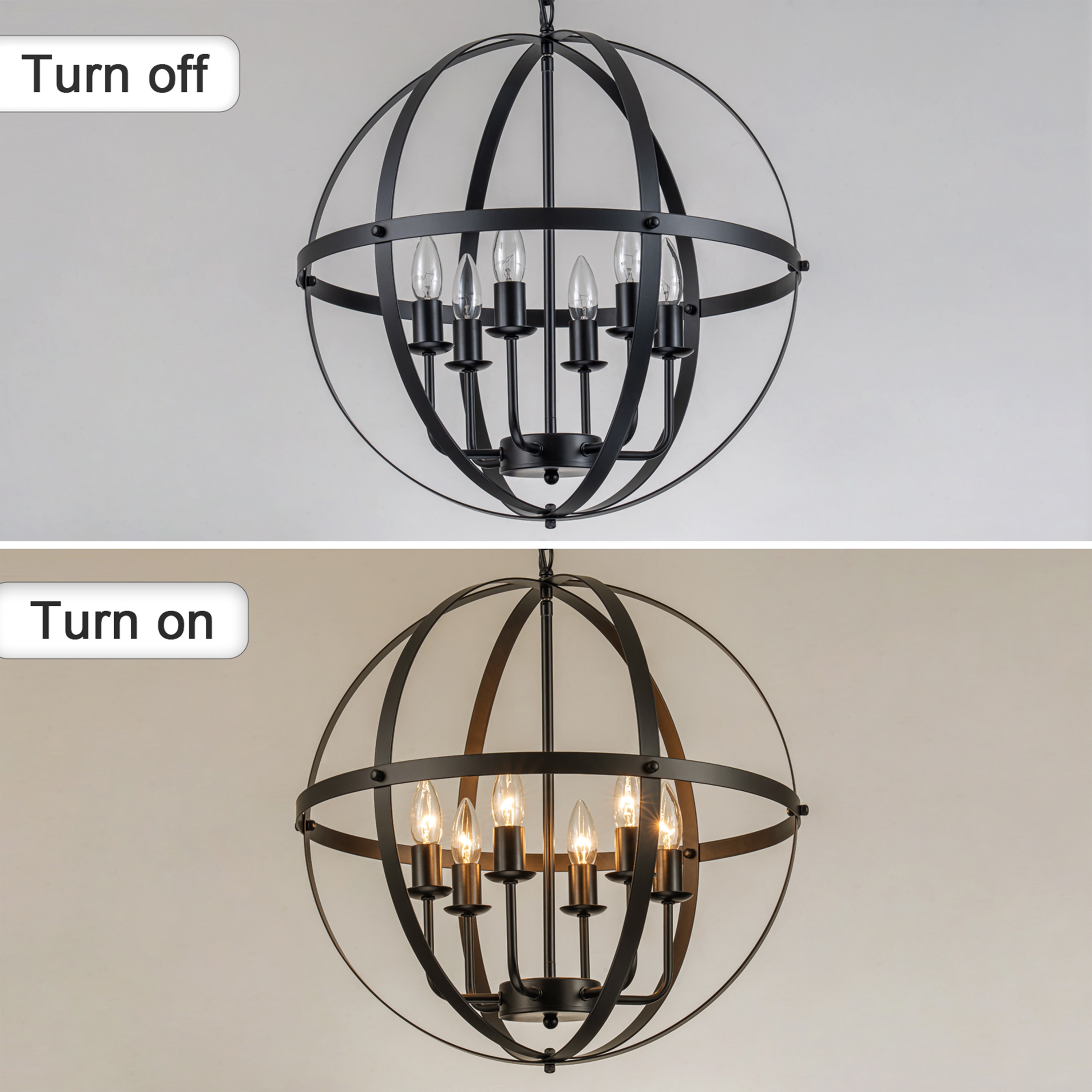 GoYeel ZP002BL06 Pendant-Lights - View #3