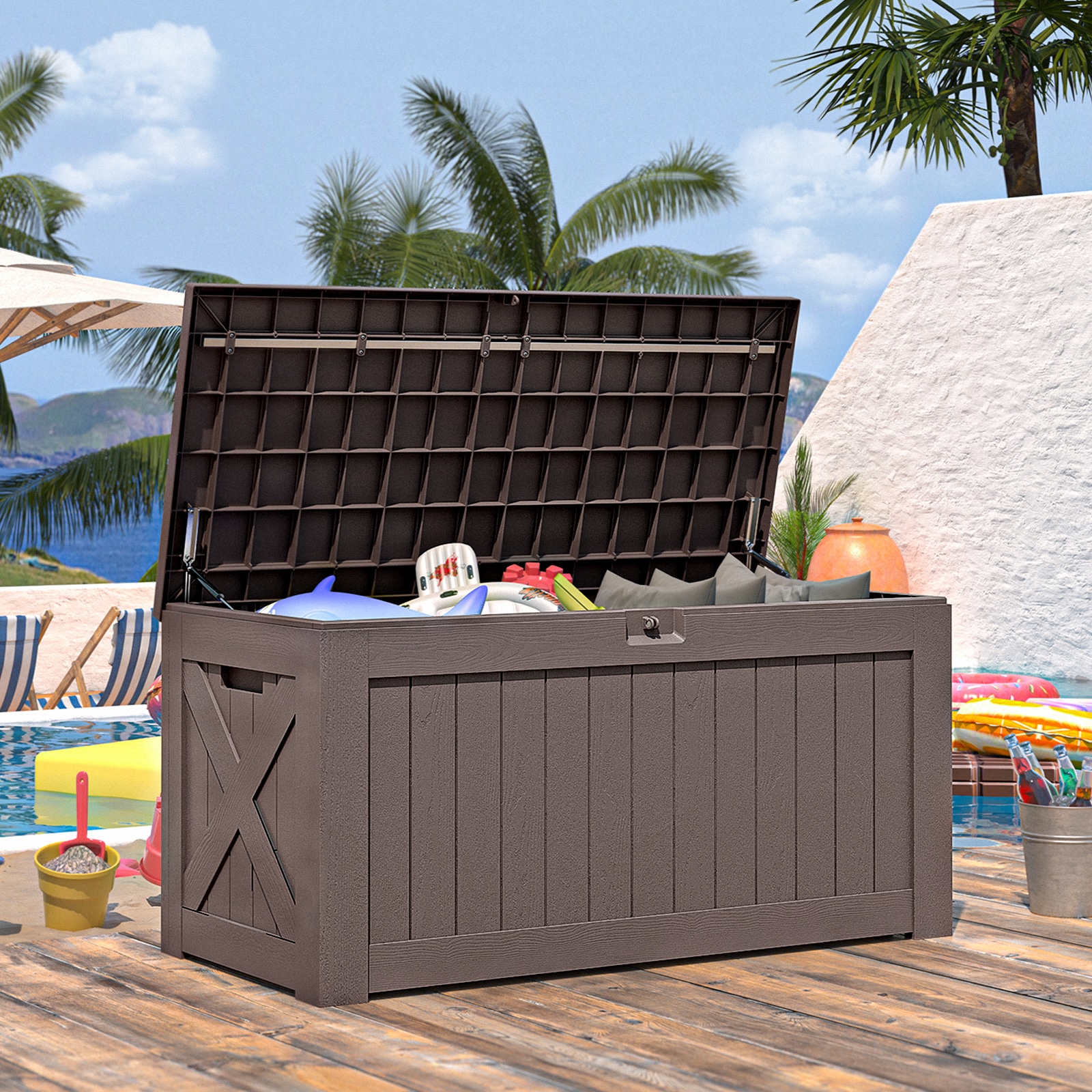 Patiowell WES-PSB24-0432A-8 Deck-Boxes - View #6
