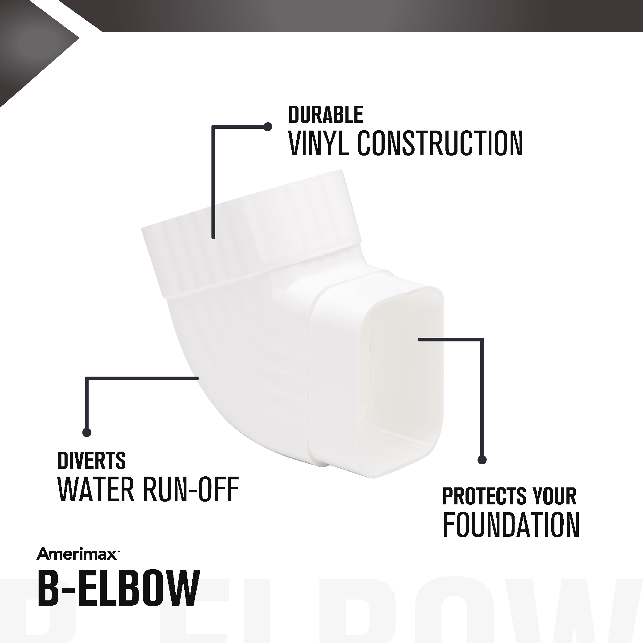 Amerimax M0627HP Downspout-Components - View #2