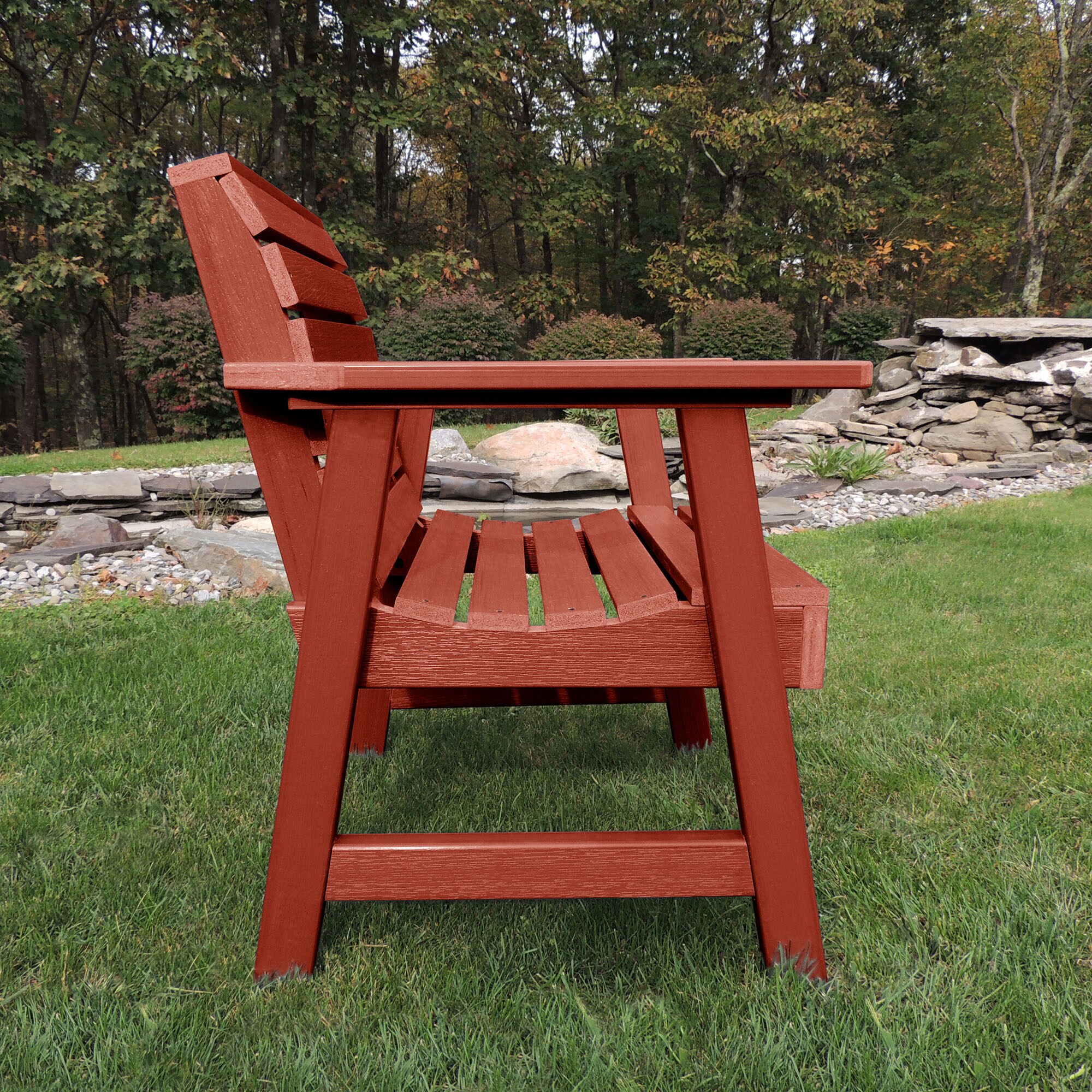 highwood AD-CHGW1-RED Patio-Chairs - View #3