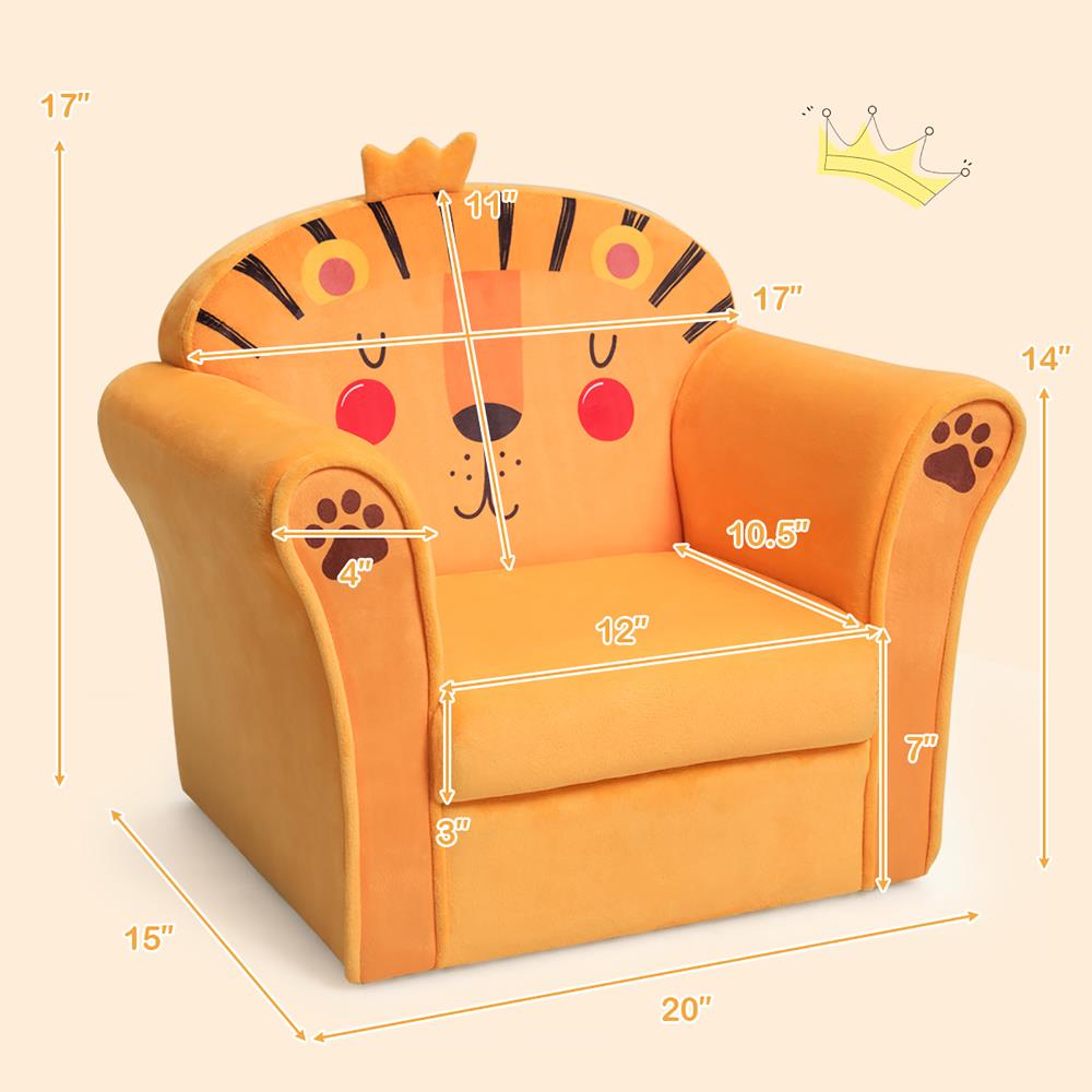 Small sofa for online kids