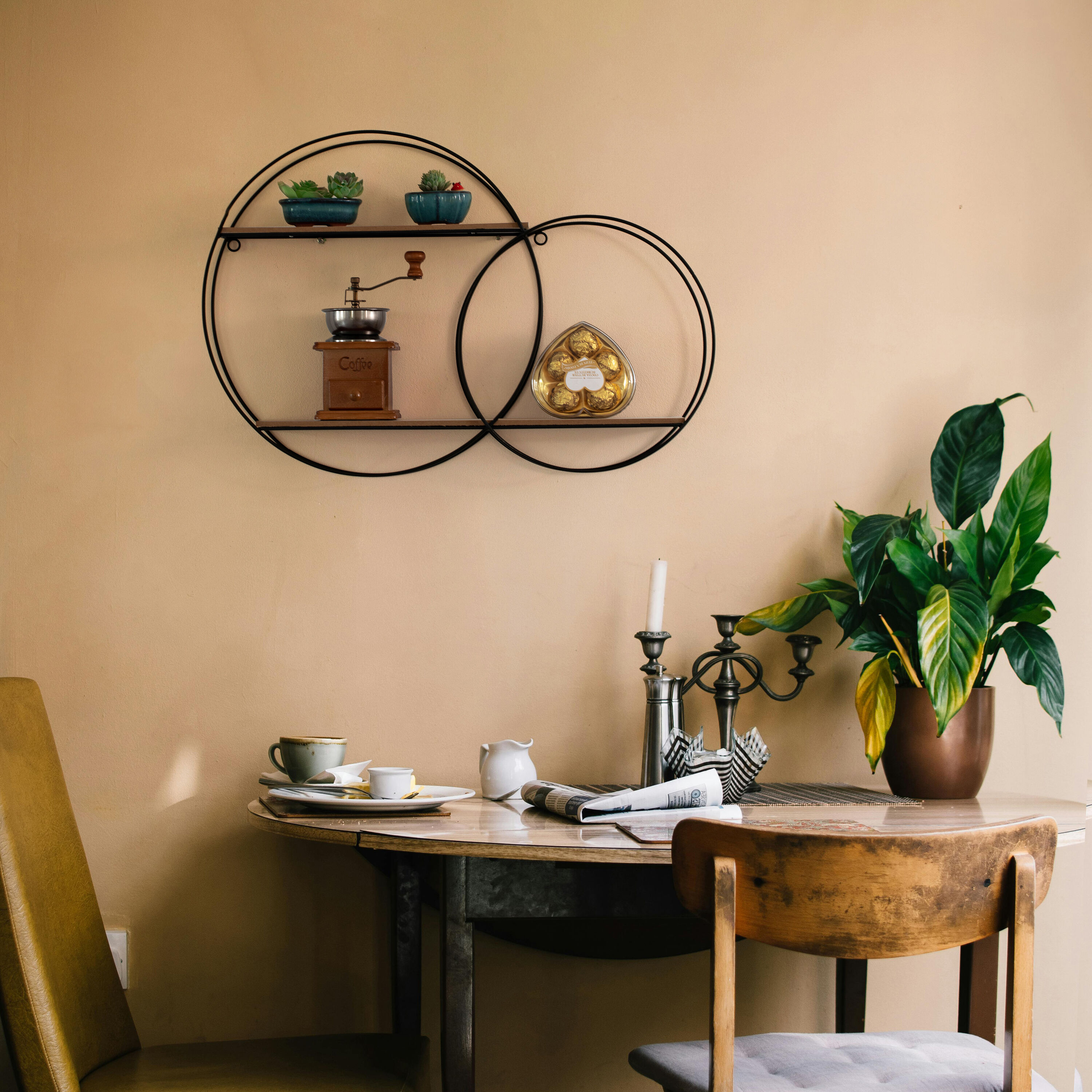 Vintiquewise QI004691.RO2 Wall-Mounted-Shelving - View #5