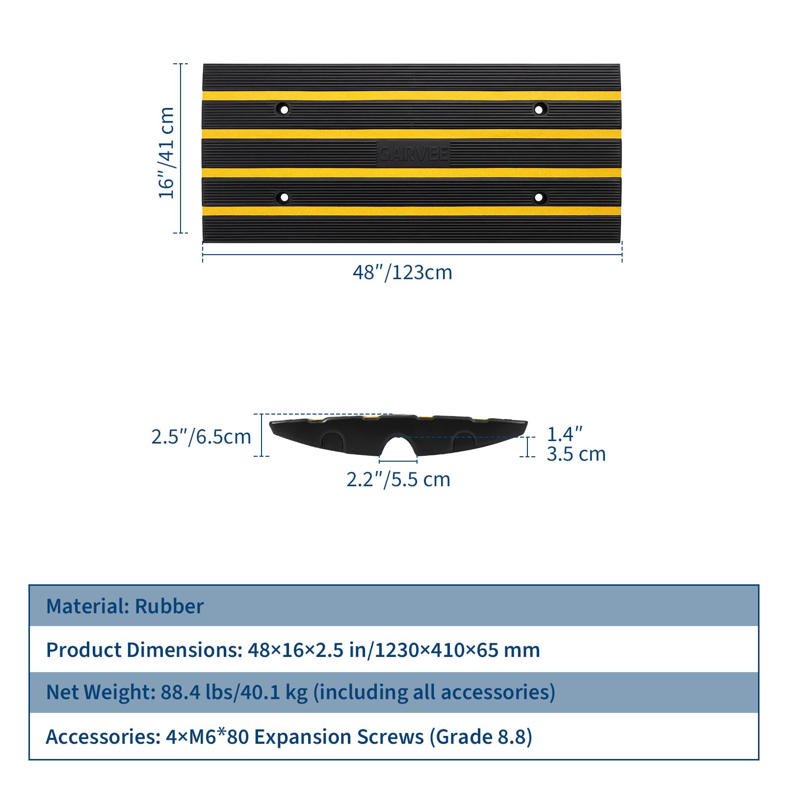 Garvee BQK-3QFWIALO0PFE Access-Ramps - View #2