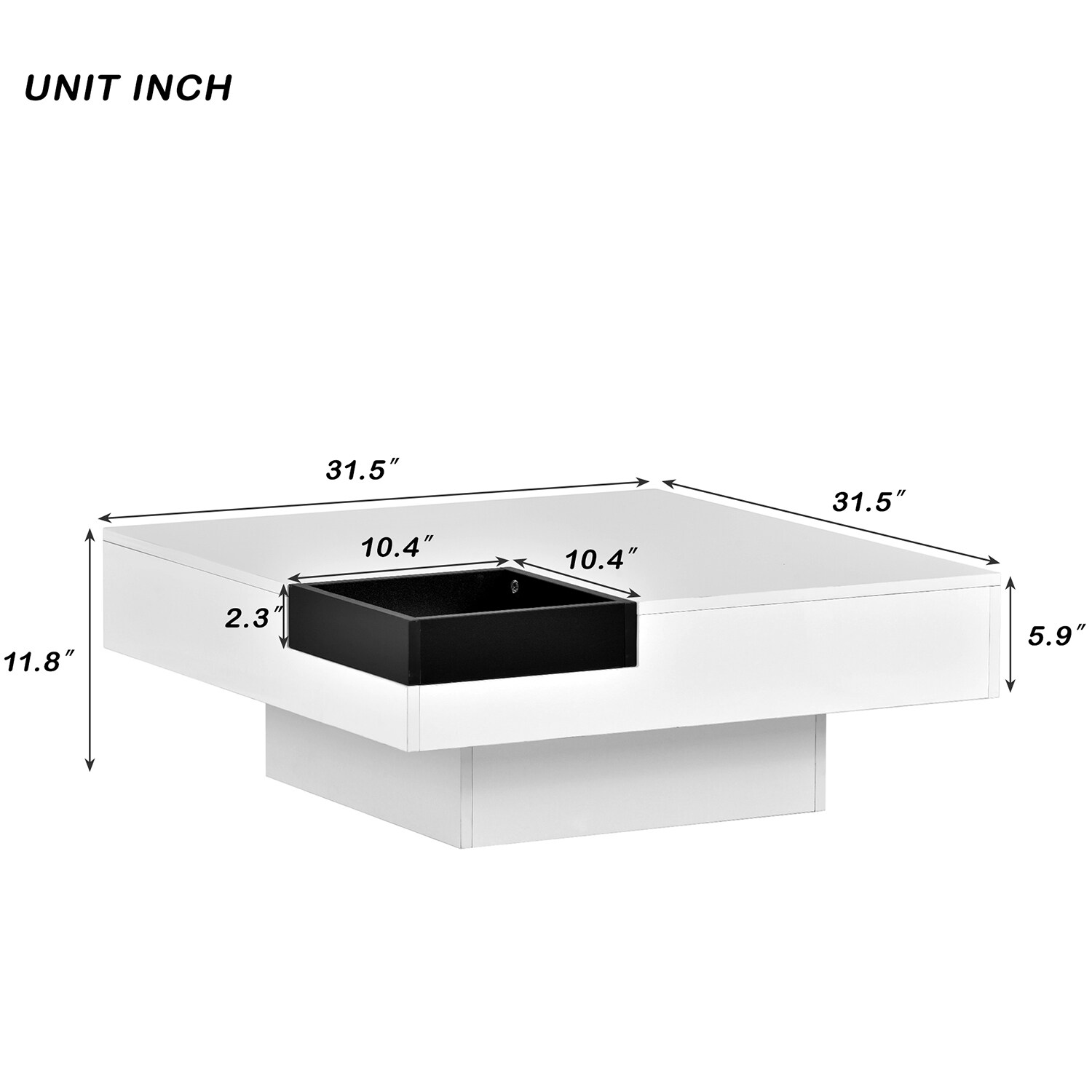 SINOFURN SYA250043WT Coffee-Tables - View #11