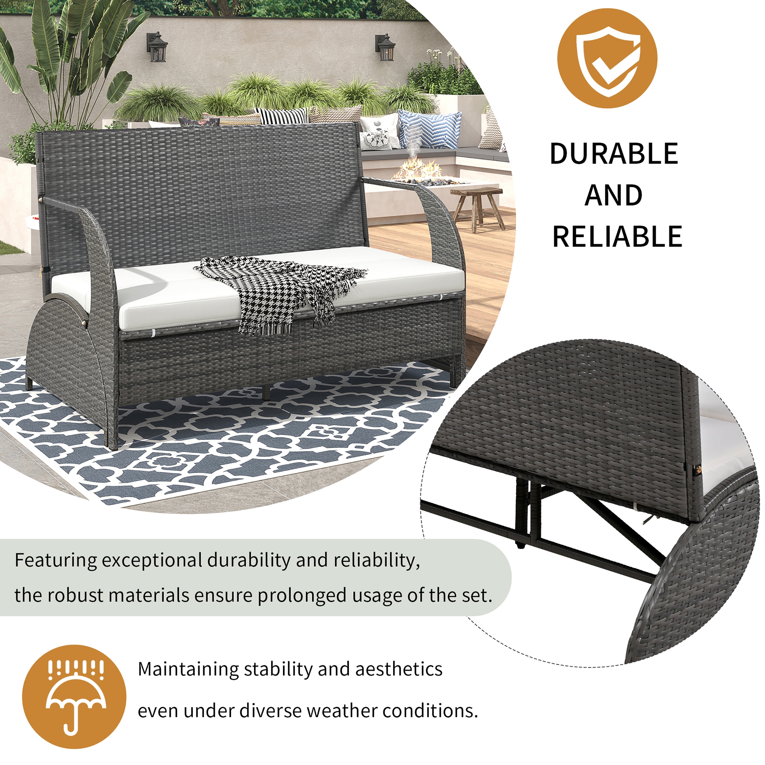 Moda Furnishings MDWF321803AAA Sofas-Loveseats - View #4
