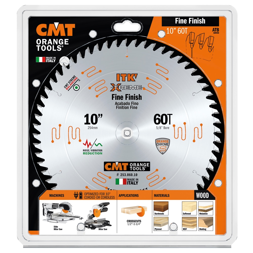 CMT 253.060.10 Circular-Saw-Blades - View #2