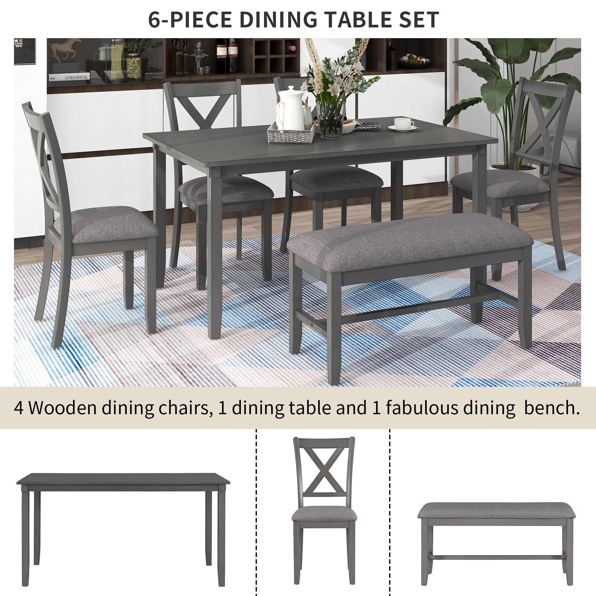 Flynama L-ST000066AAE Dining-Sets - View #11